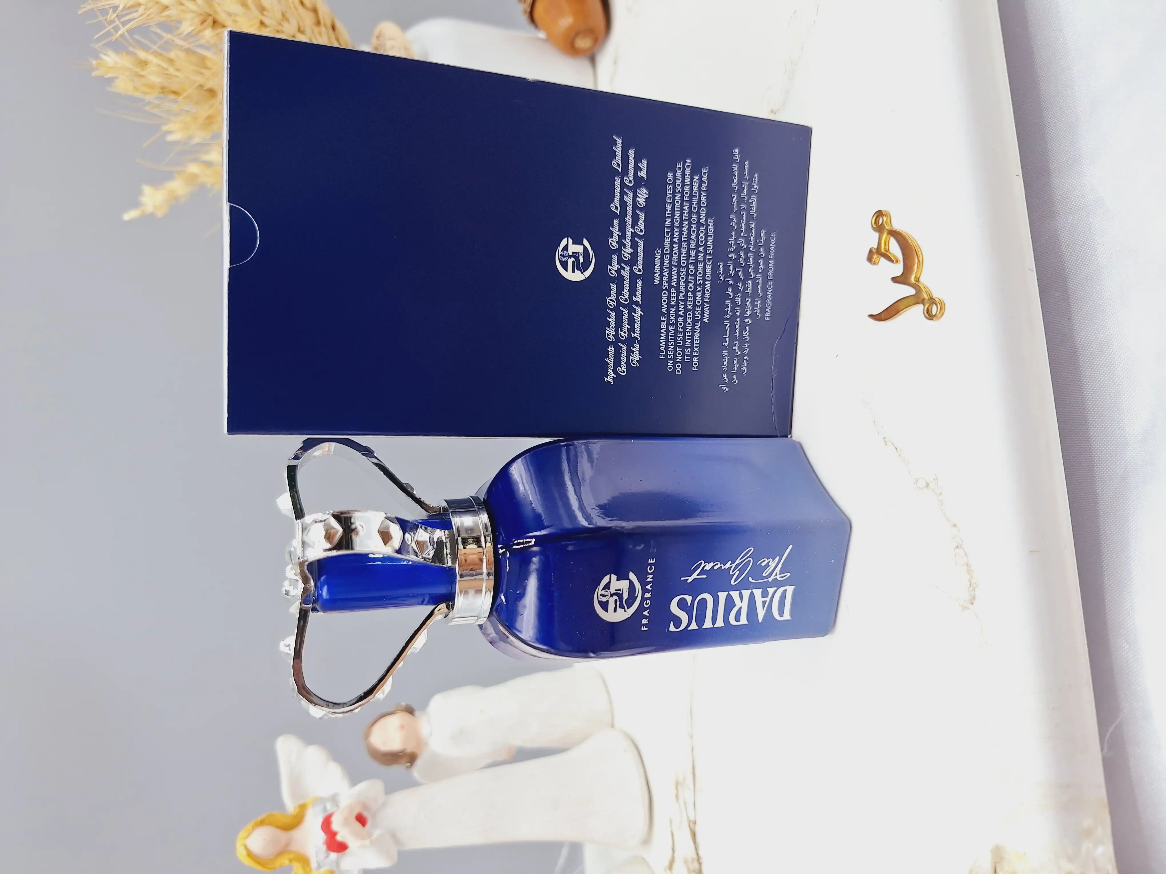 ادکلن مردانه 100 میل داریوش بزرگ DARIUS کد 0439