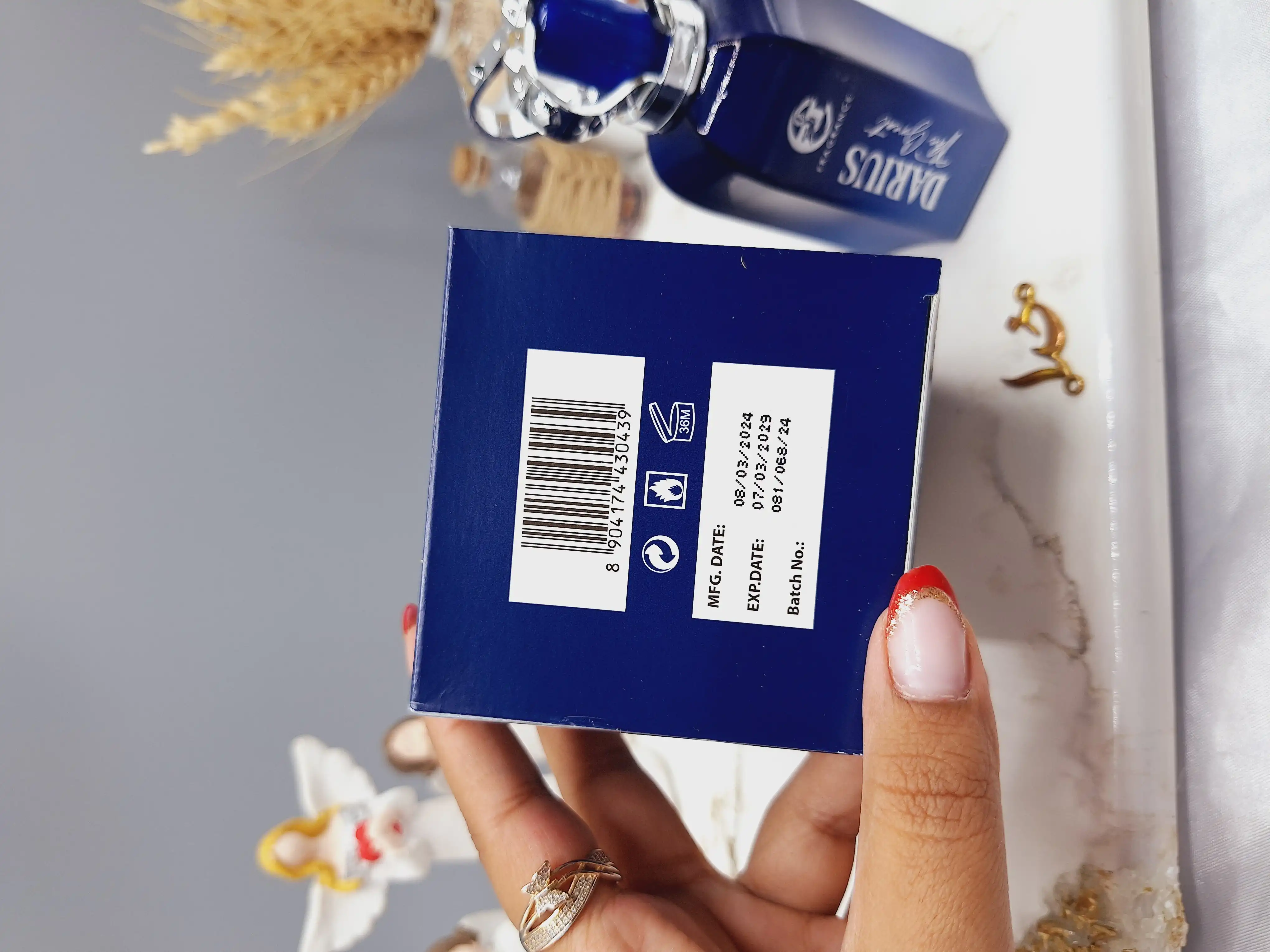 ادکلن مردانه 100 میل داریوش بزرگ DARIUS کد 0439