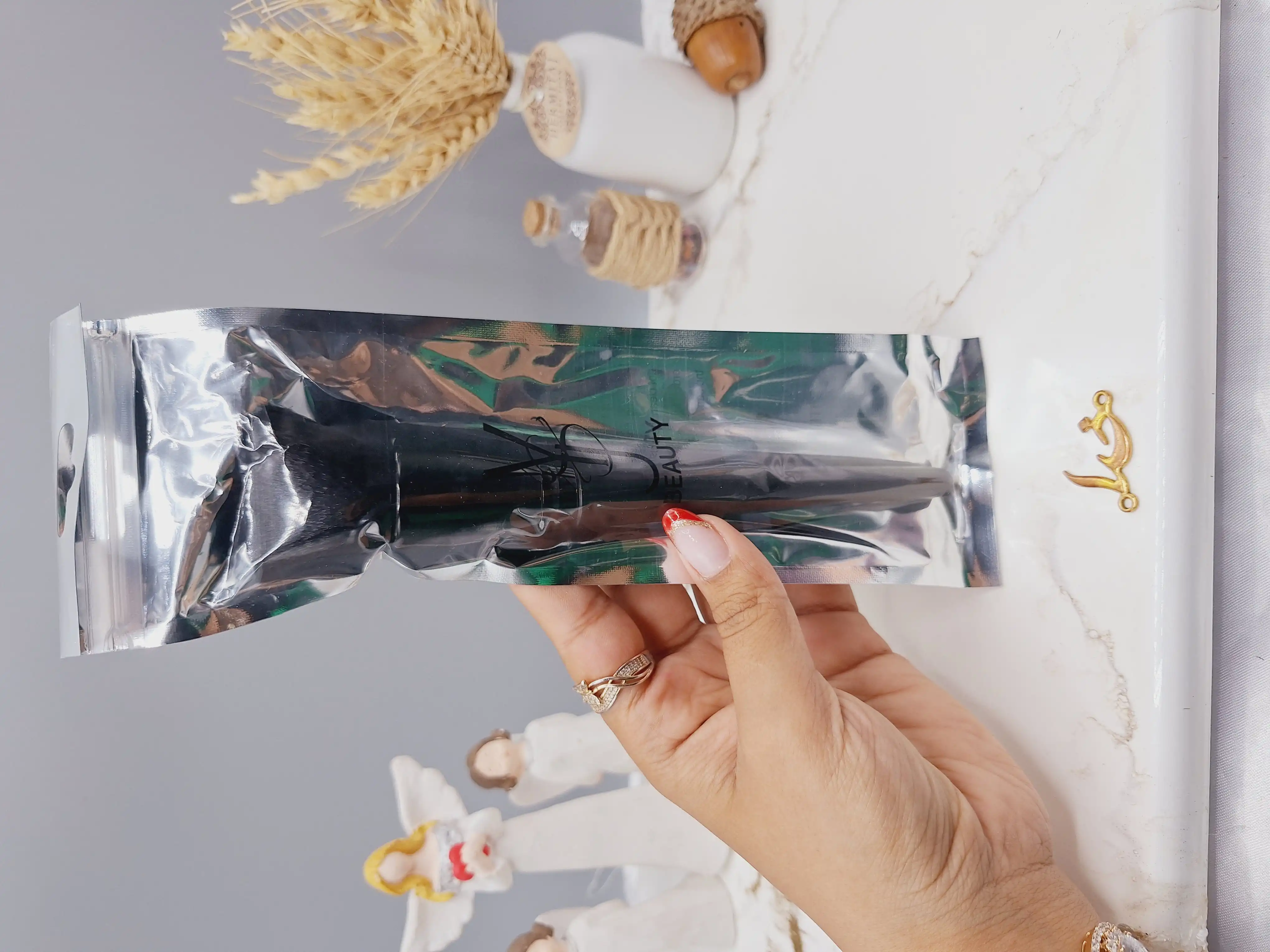 براش میکاپ سایز بزرگ برند MAKEUP BRUSH کد XJ118