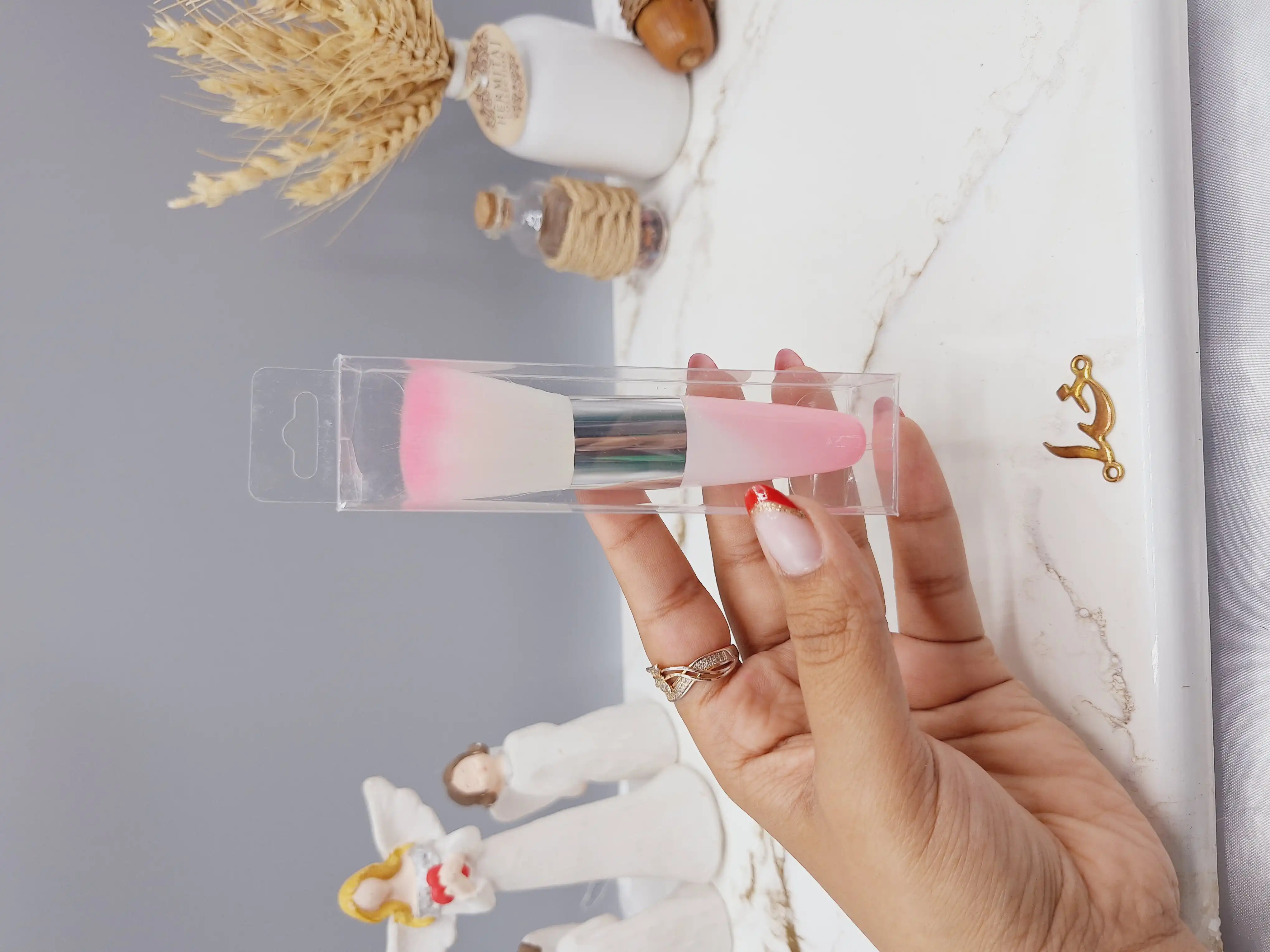 براش رژگونه رنگ صورتی