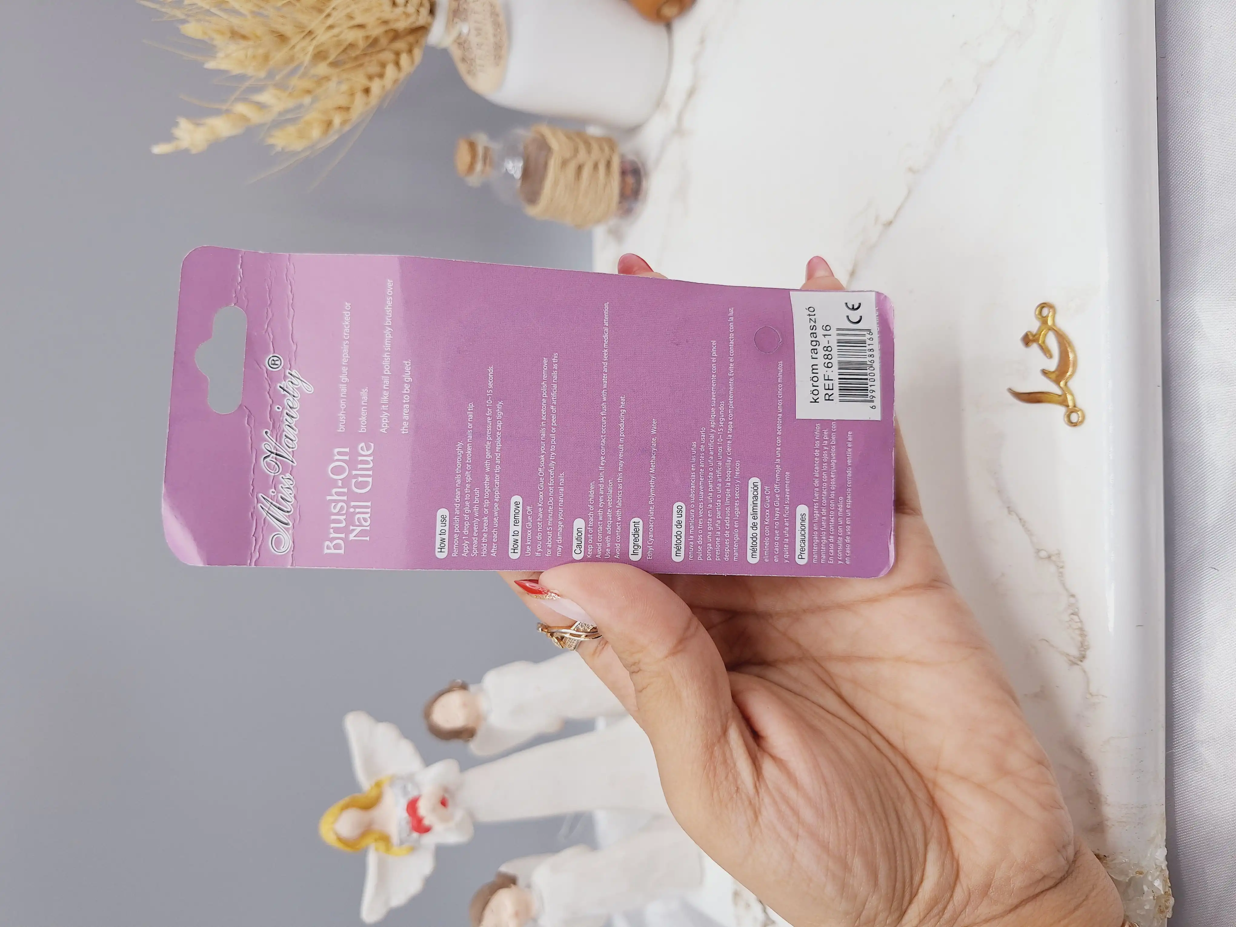 چسب ناخن برند Miss Variety کد 688_16