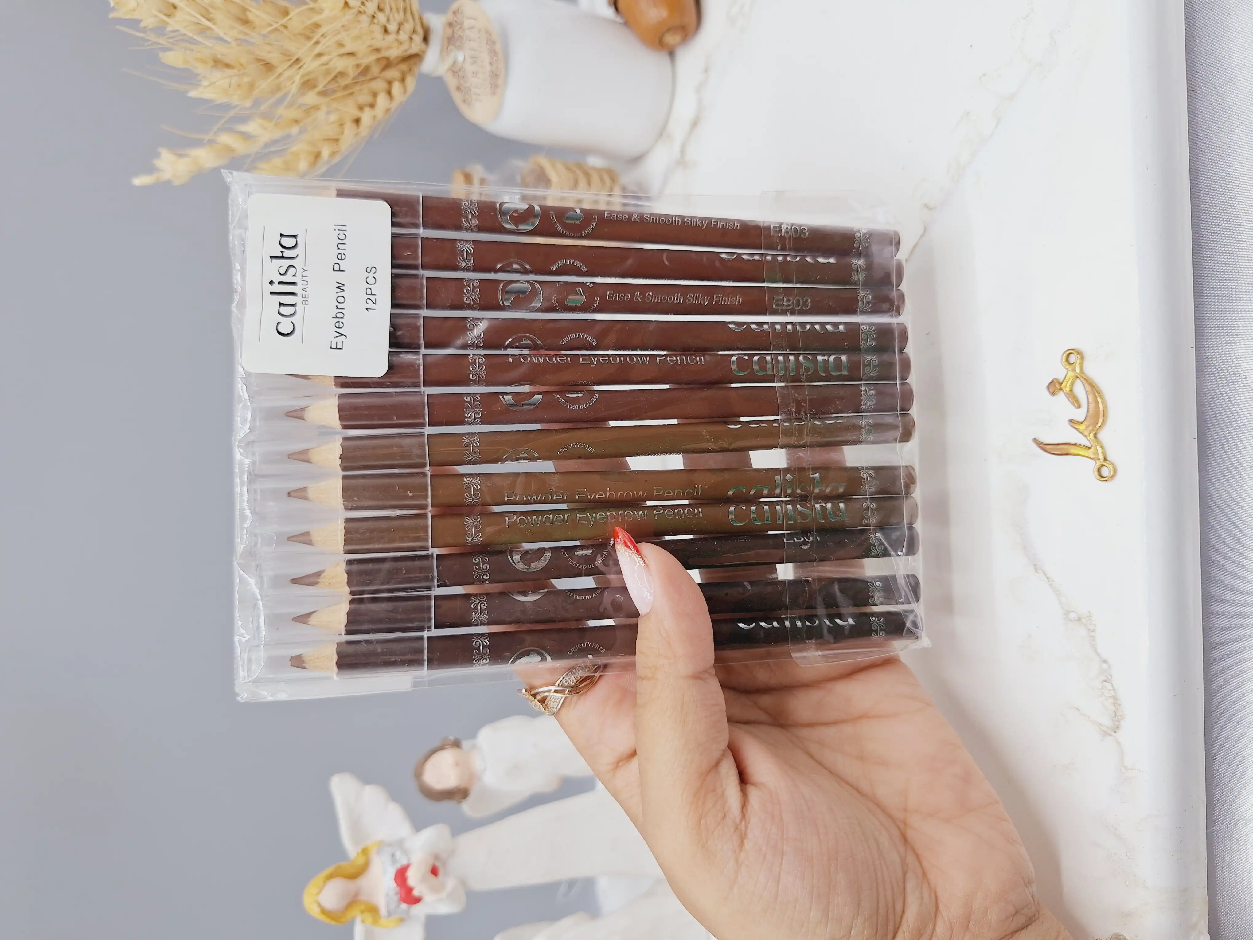 پک مداد ابرو قد بلند برند کالیستا calista