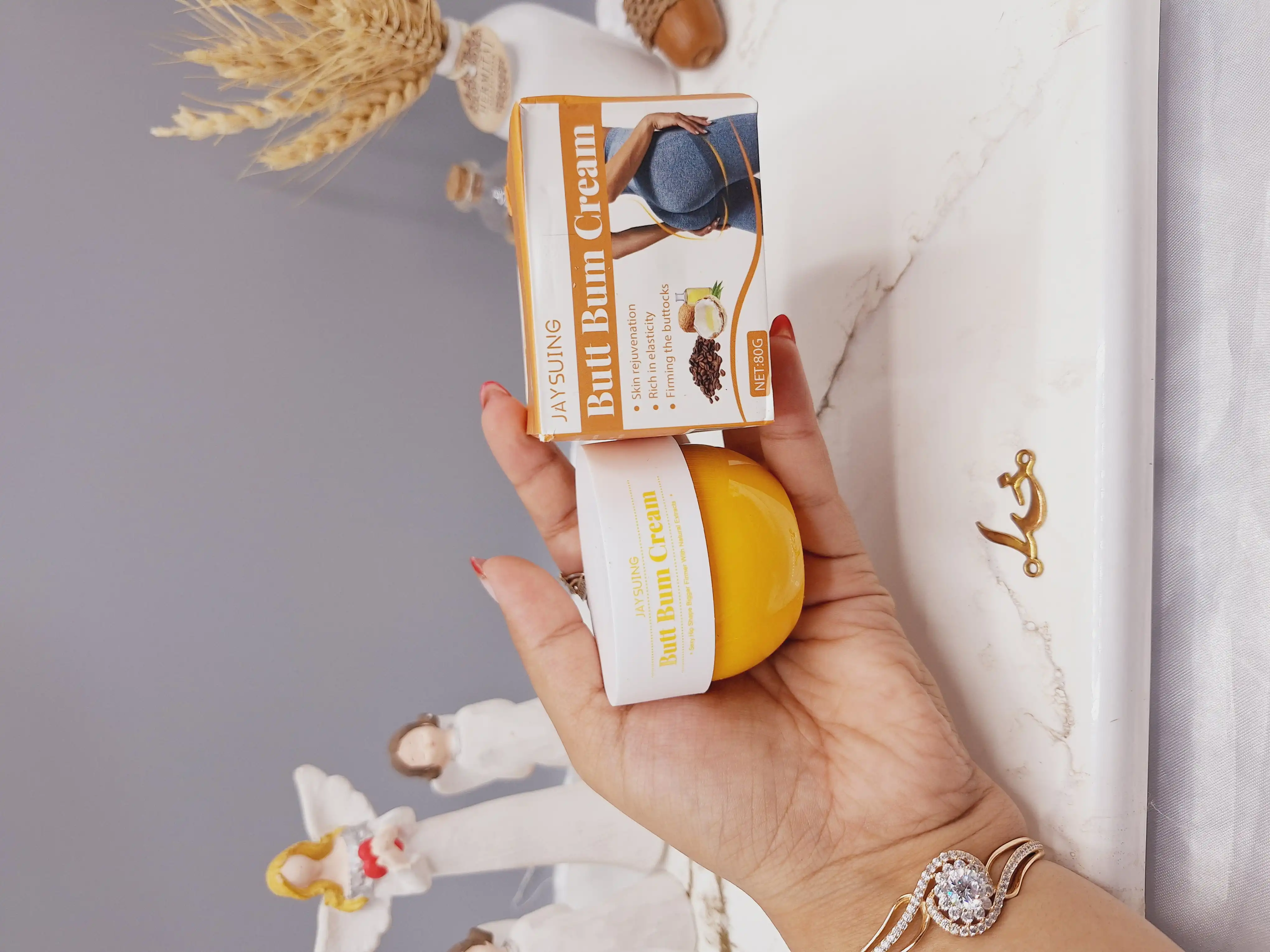 کرم حجم دهنده و لیفت کننده باسن برند JAYSUING کد A043_80