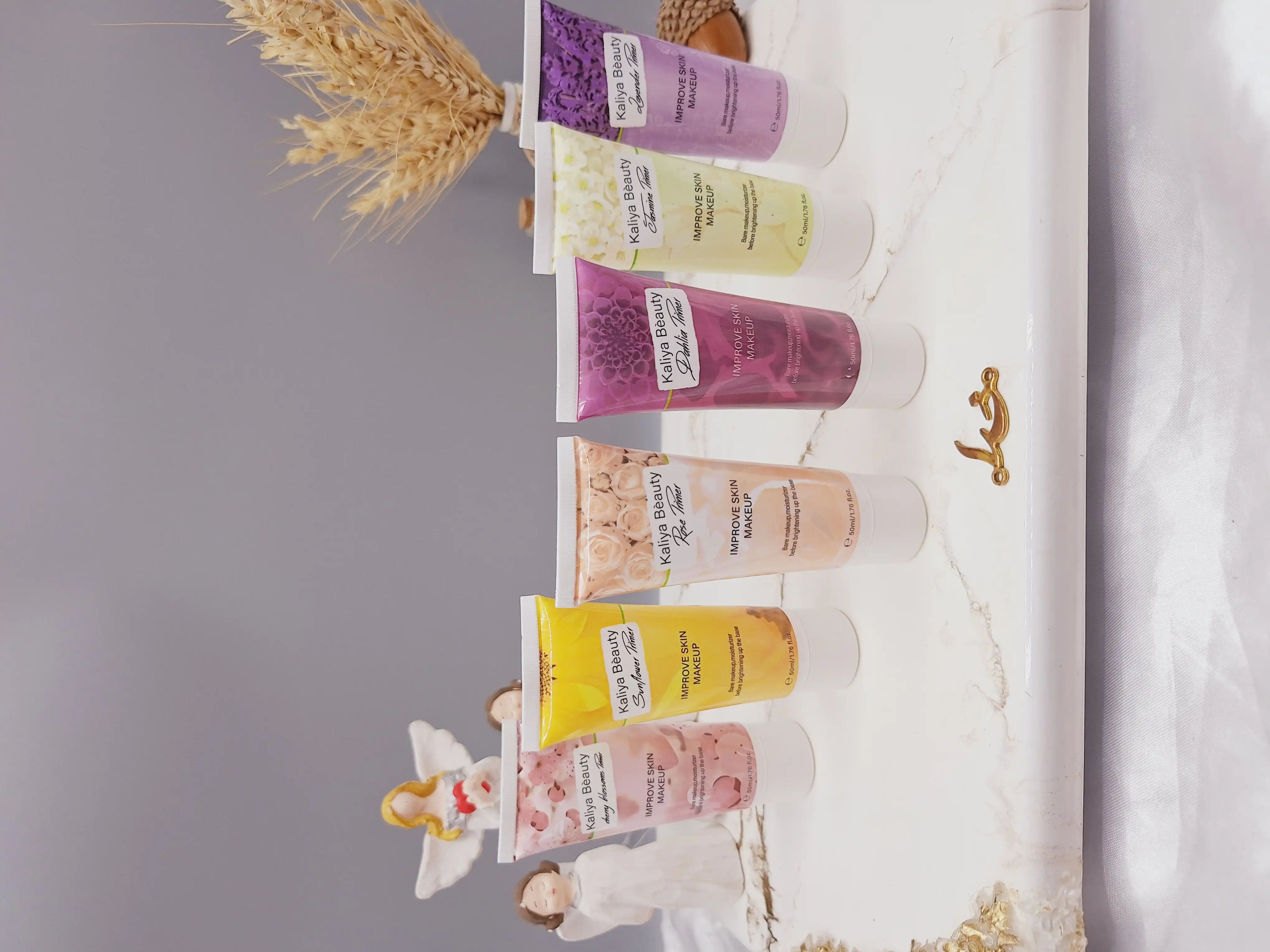 پرایمر آرایشی با رایحه گل برند کالیا بیوتی Kalia Beauty کد 078