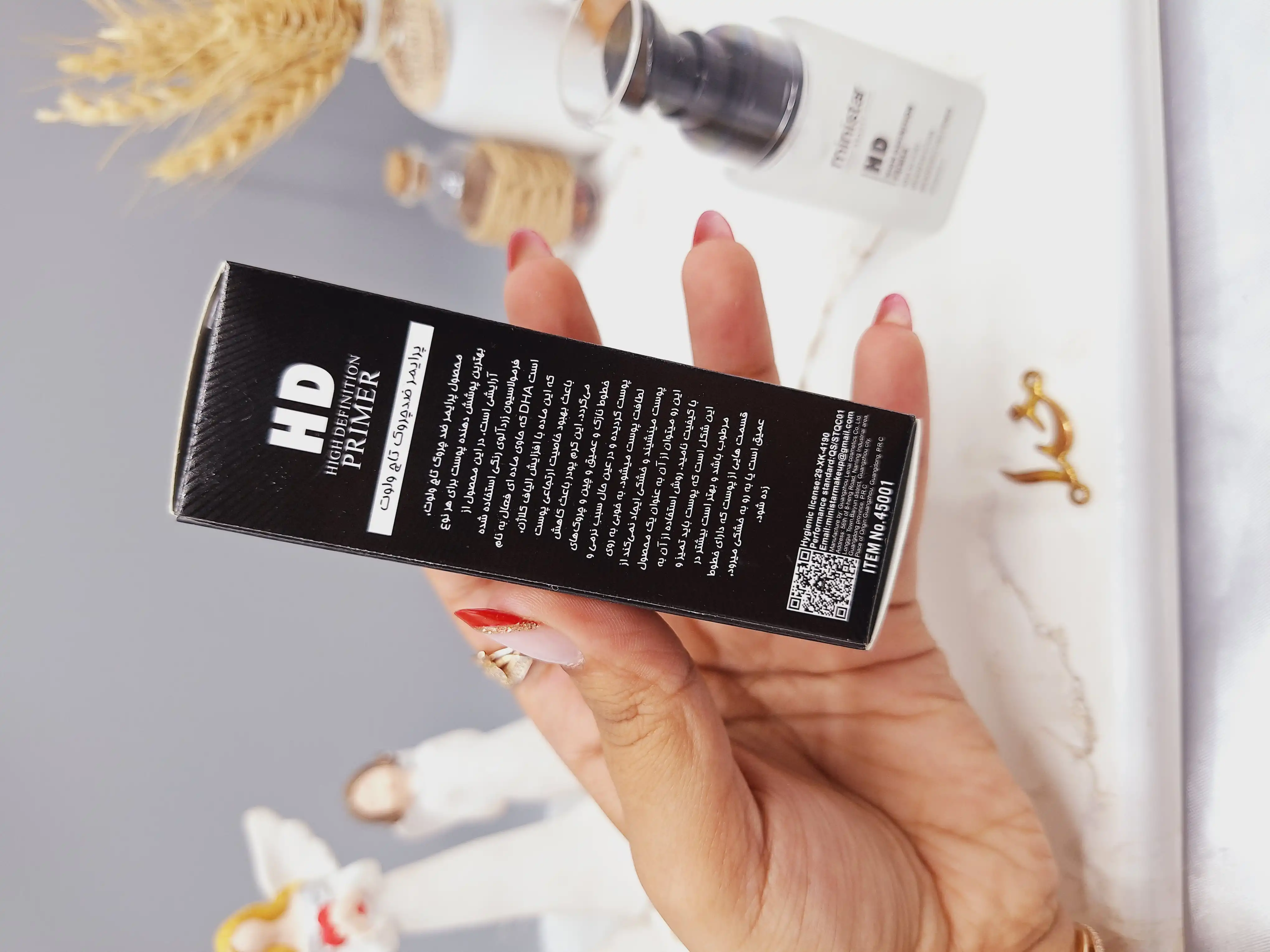 پرایمر ضدچروک صورت برند مینی استار mini star کد 45001