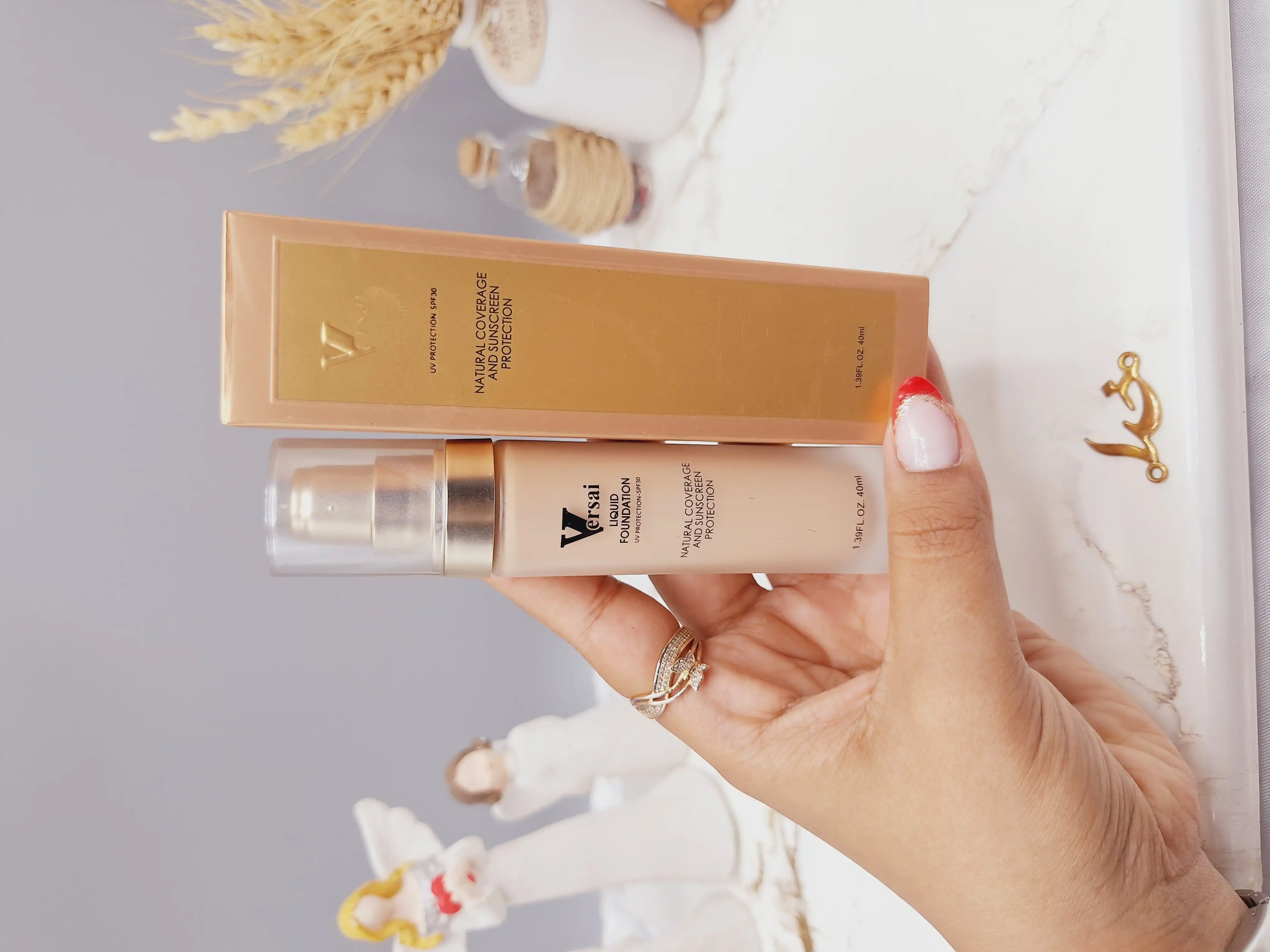 کرم پودر بادوام و با کیفیت برند ورسای Varsai کد 9841