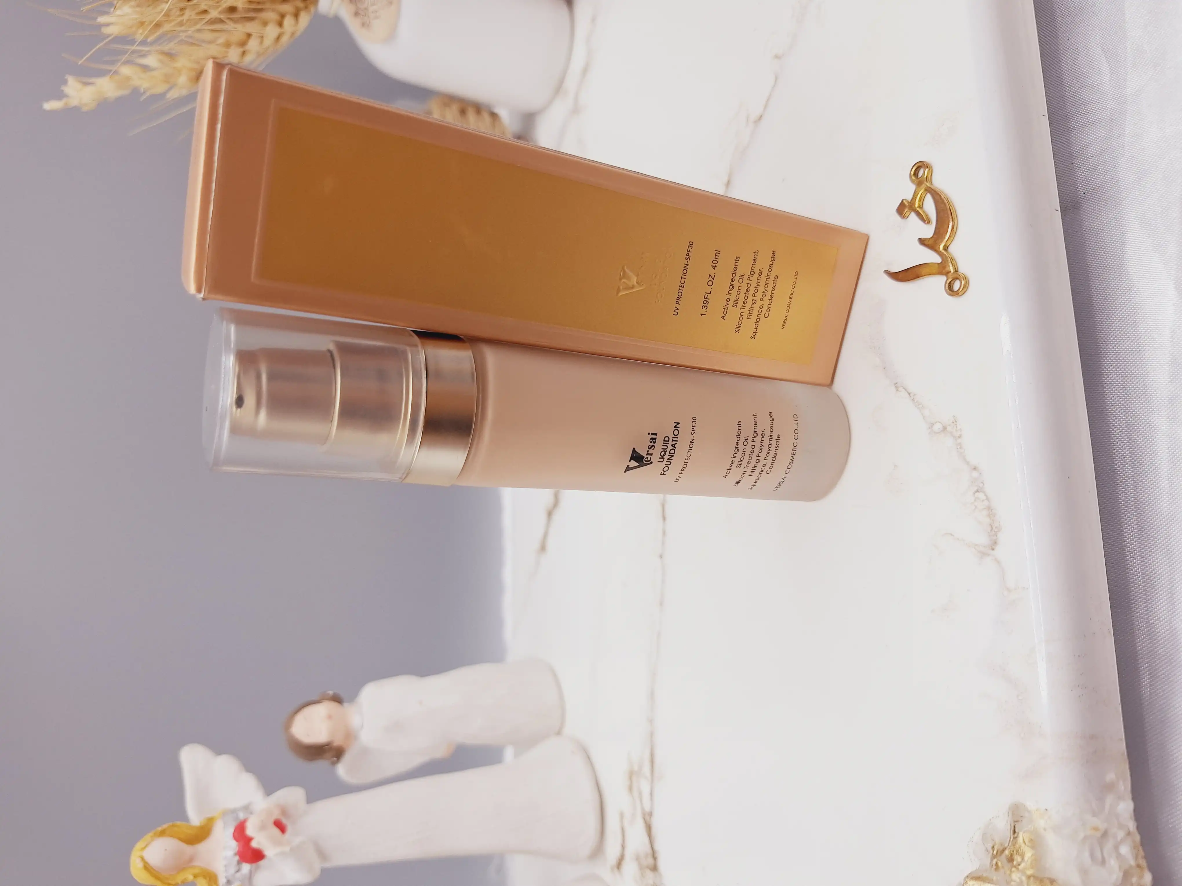 کرم پودر بادوام و با کیفیت برند ورسای Varsai کد 9841