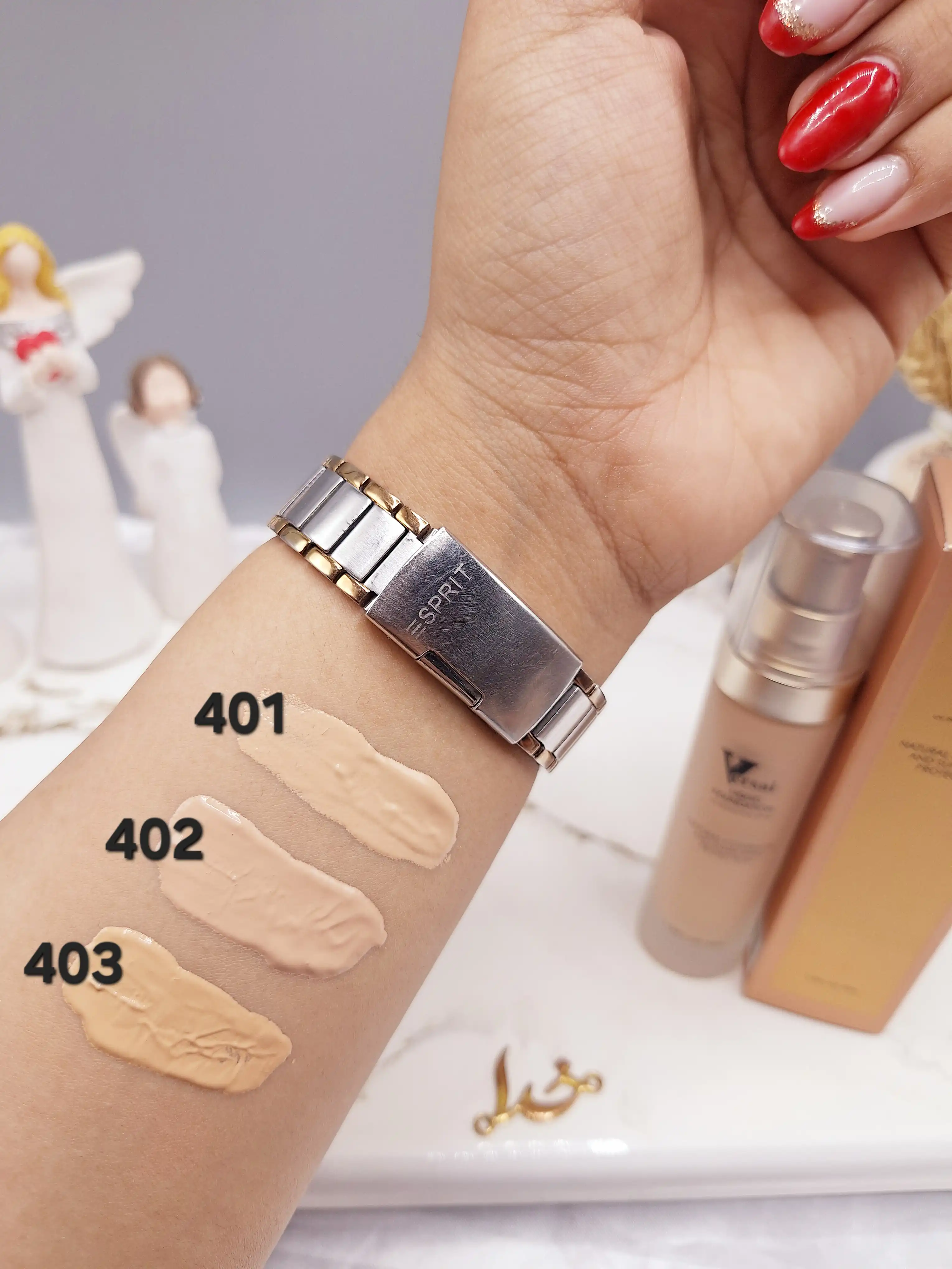 کرم پودر بادوام و با کیفیت برند ورسای Varsai کد 9841