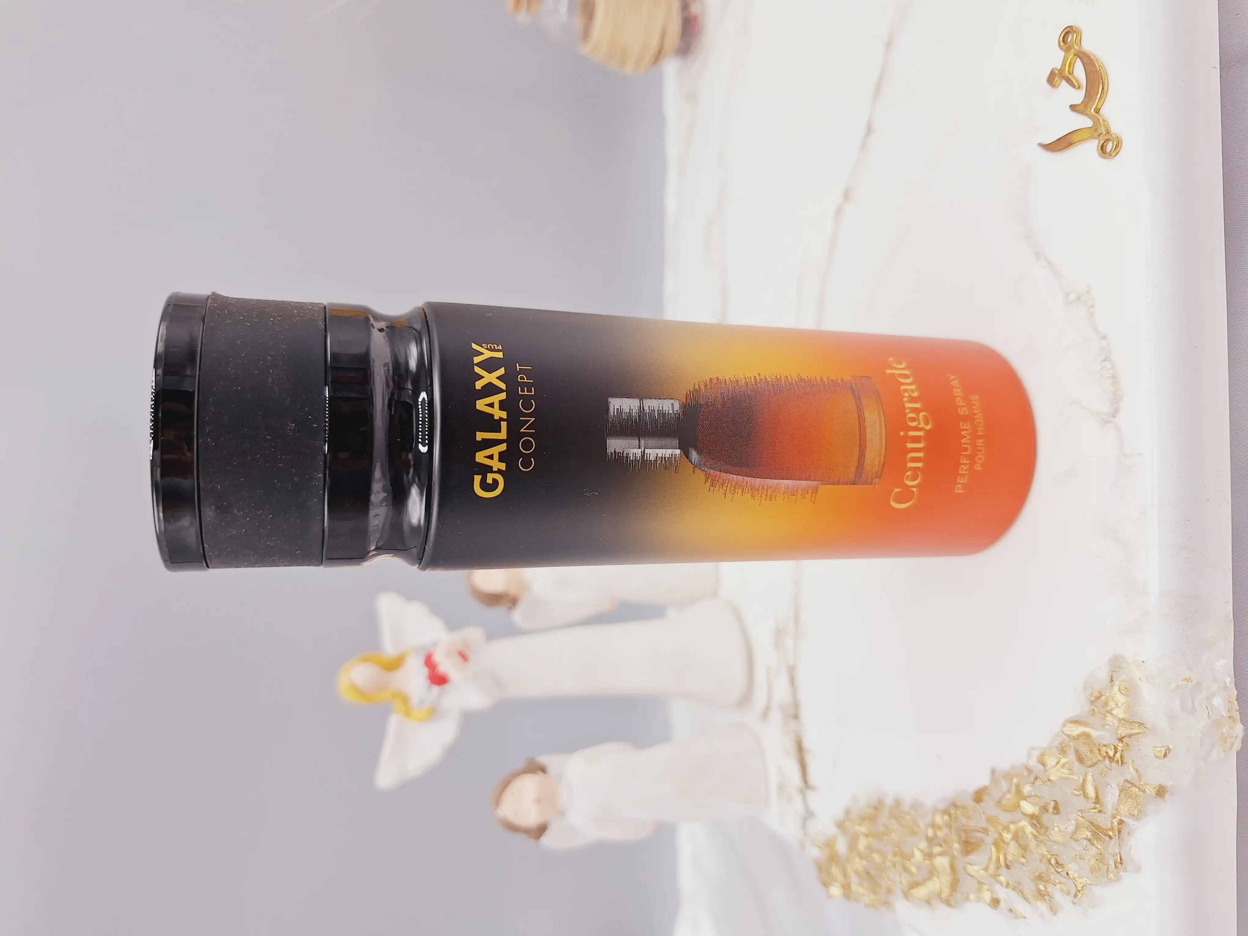 اسپری خوشبو کننده بدن مردانه گلکسی Galaxy‏ حجم 200 ميل Concept Centigrade‏ کد B9991