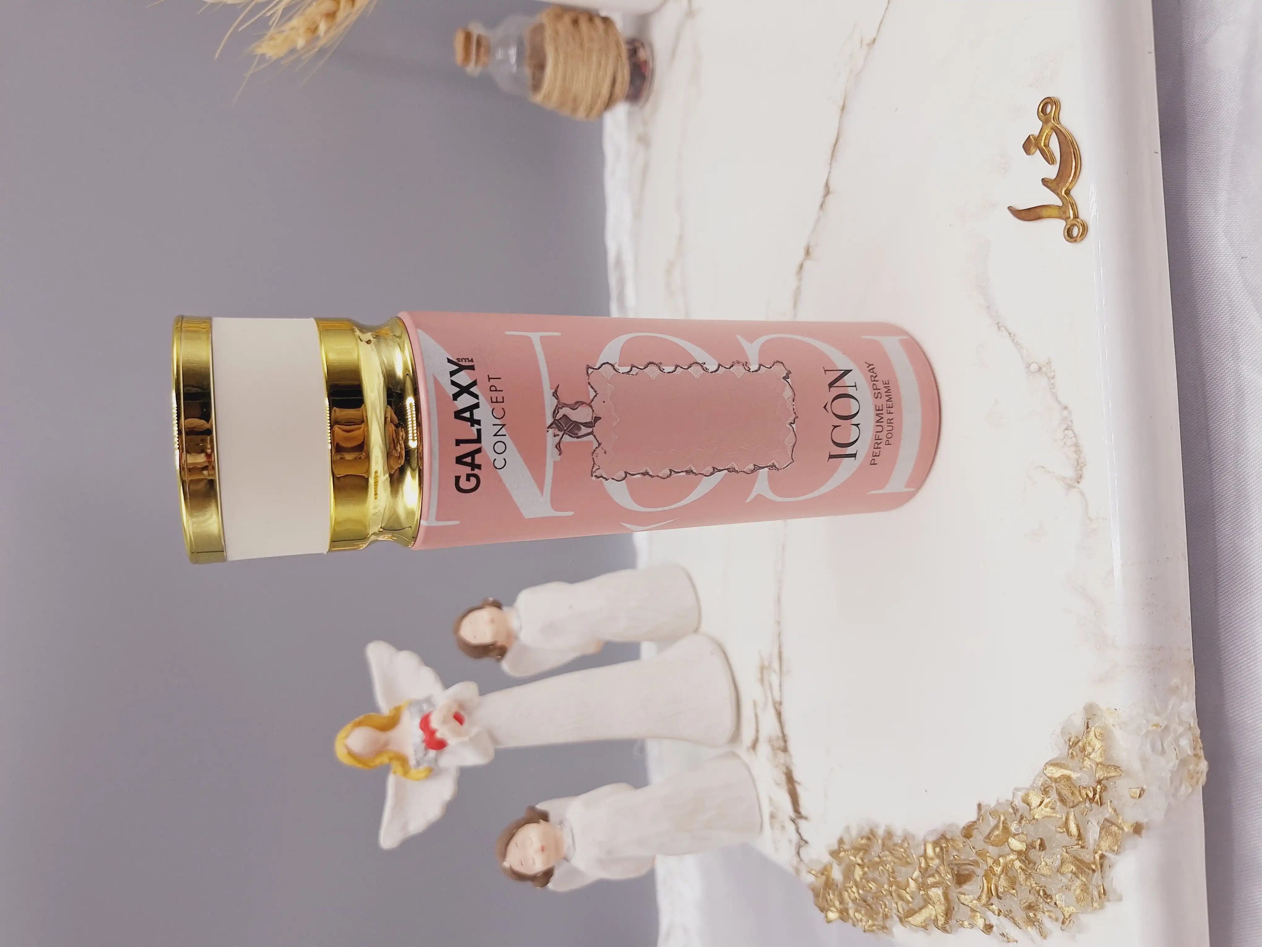 اسپری خوشبو کننده زنانه ICON برند گلکسی GALAXY کد 9159