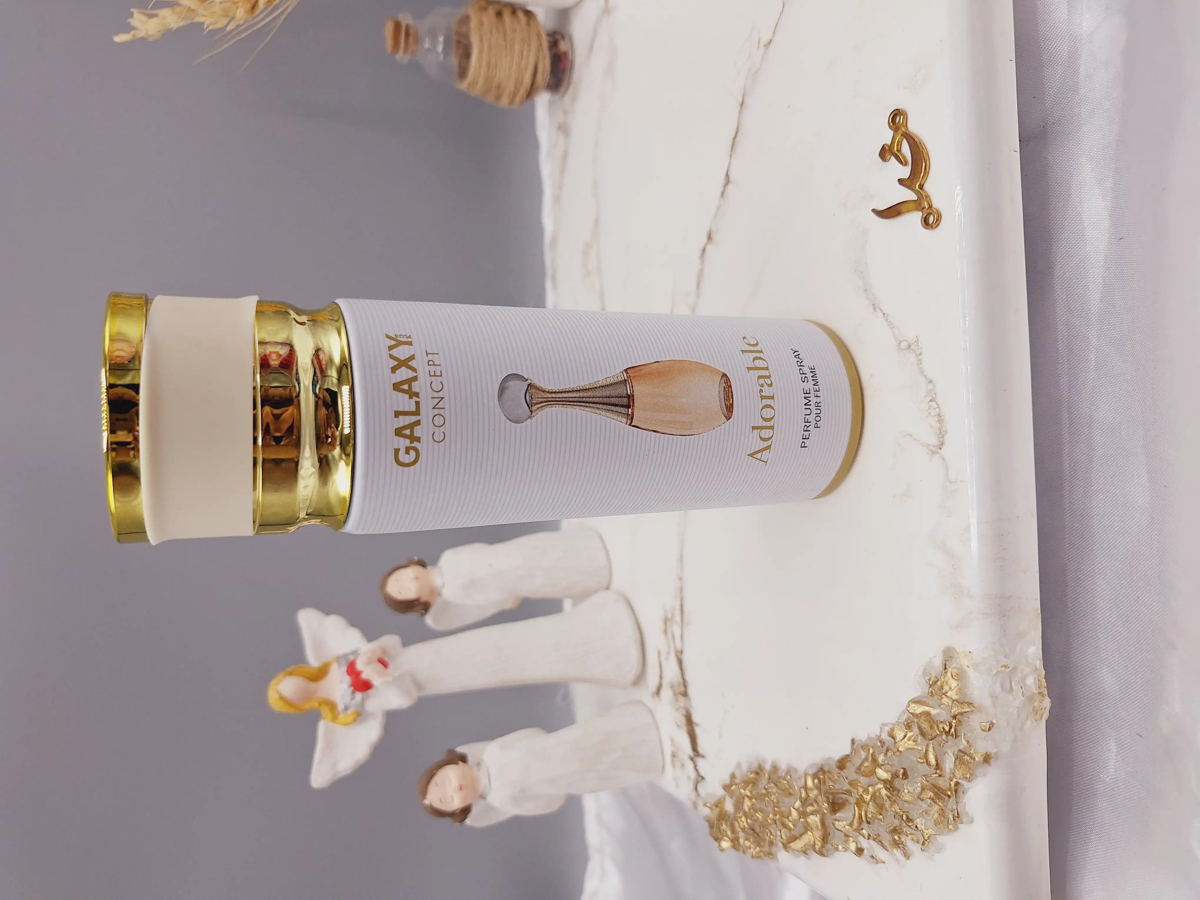 اسپری خوشبو کننده زنانه  Adorable برند گلکسی GALAXY کد 9962