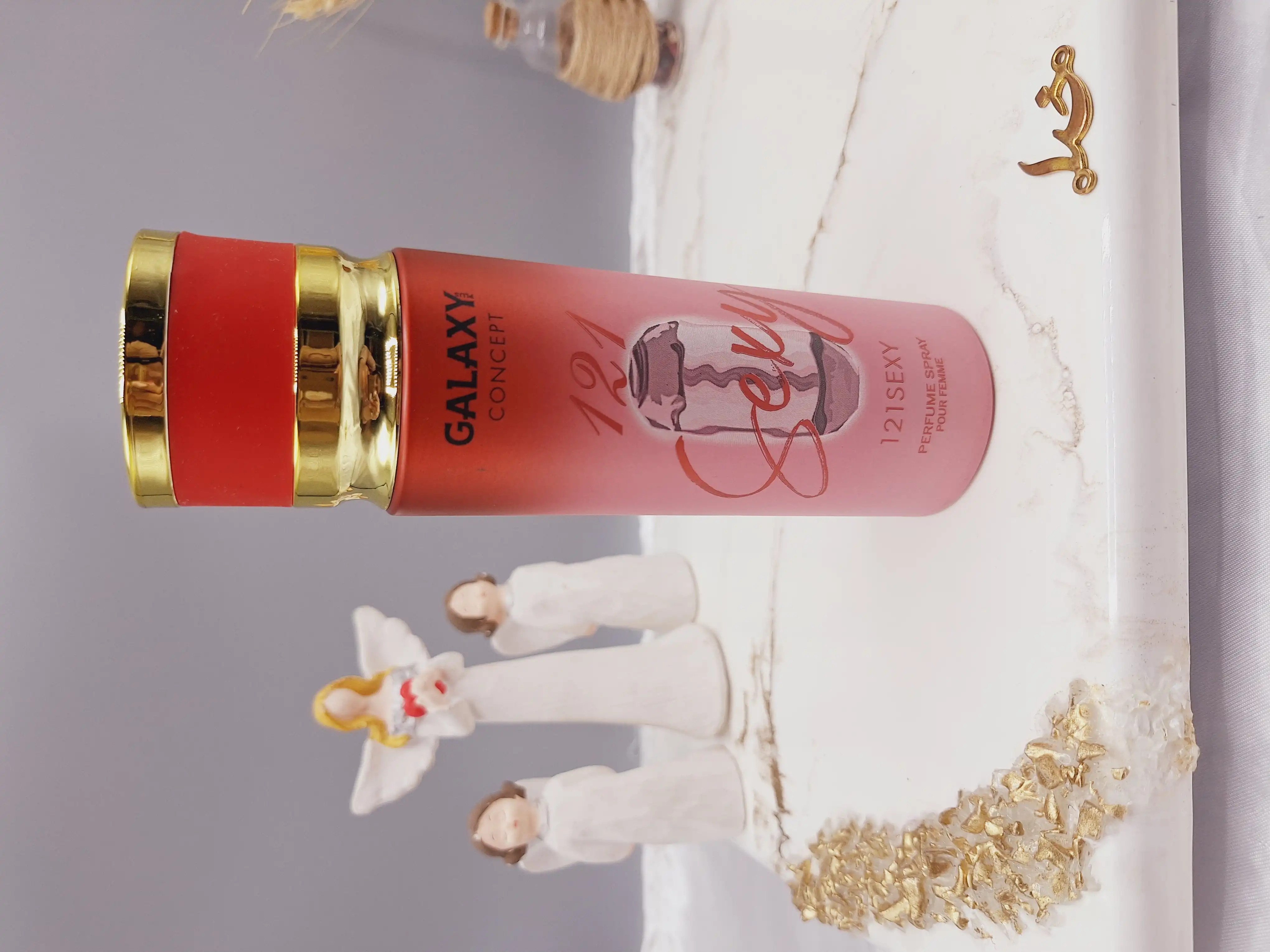 اسپری خوشبو کننده زنانه گلکسی galaxy مدل 121SEXY کد 8053