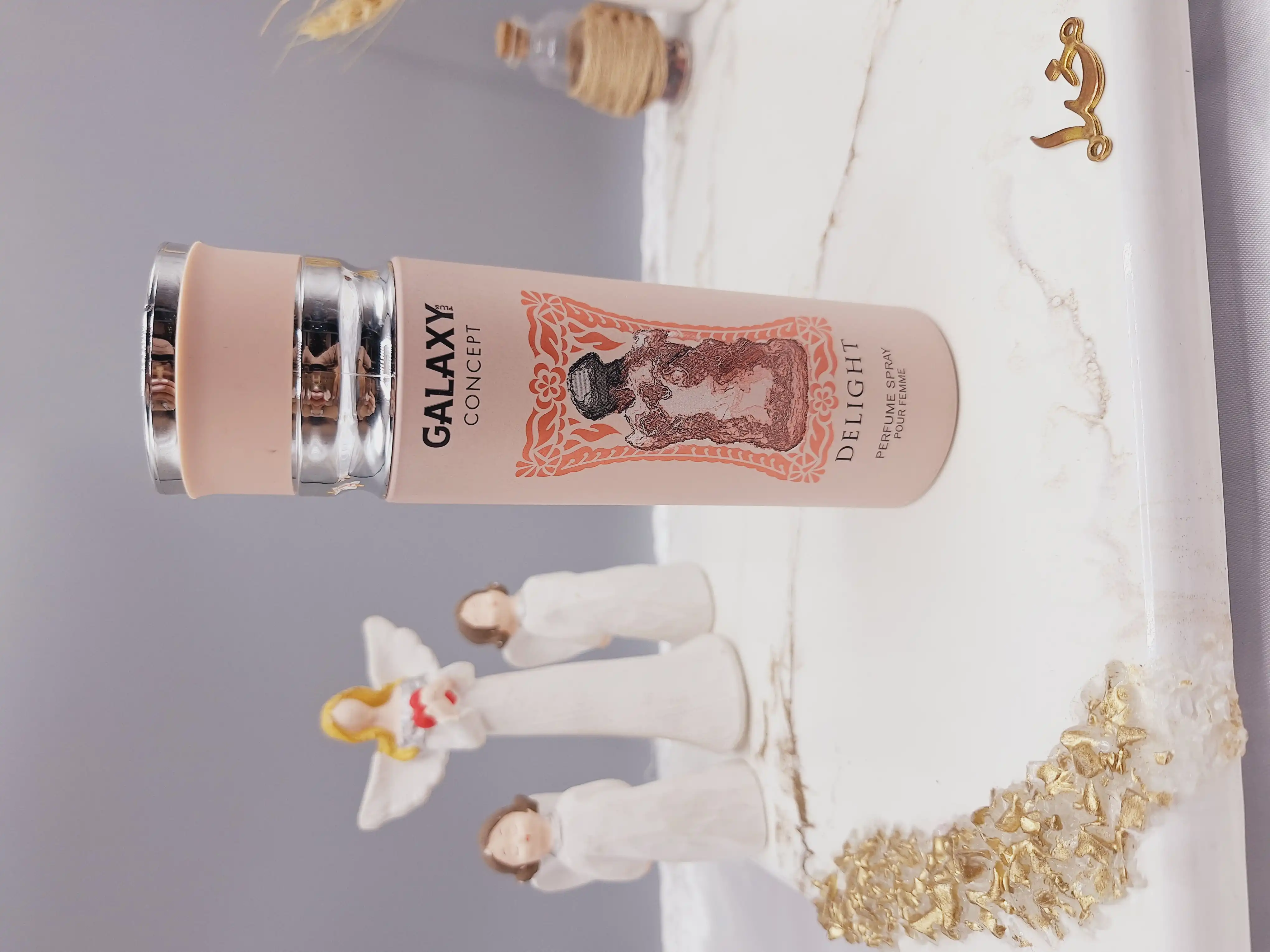 اسپری زنانه گلکسی galaxy مدل DELIGHT کد 9927