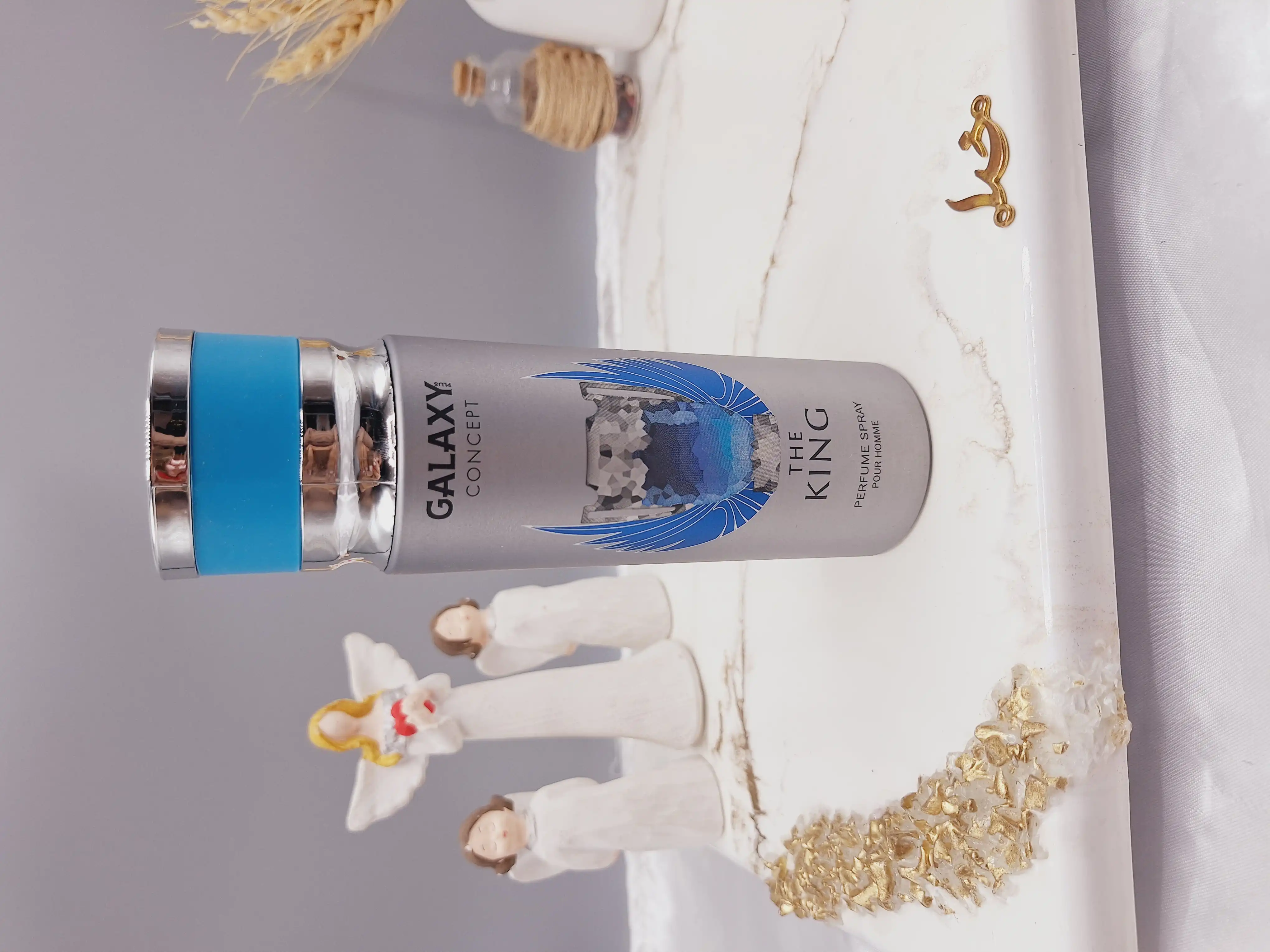 اسپری مردانه گلکسی galaxy مدل The King کد 9992