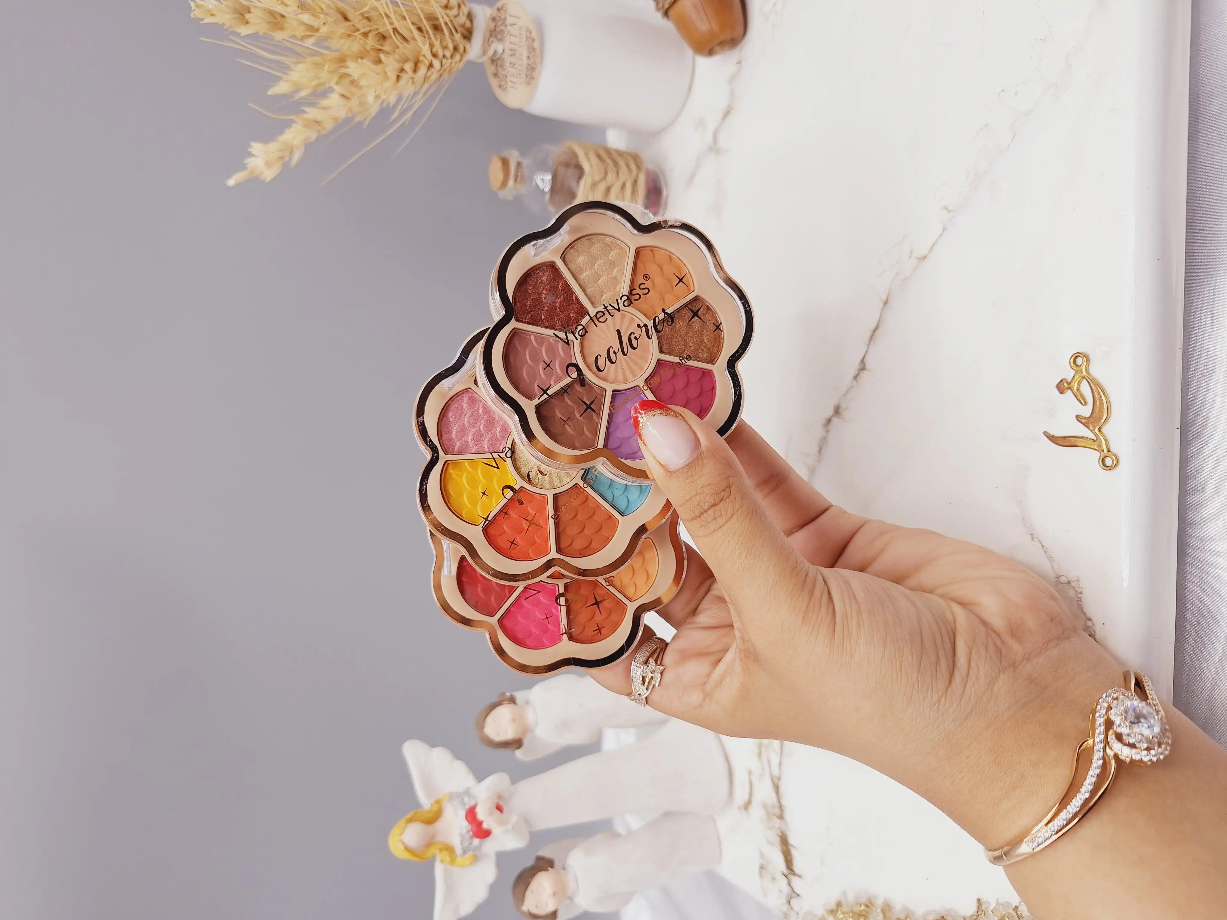 سایه نئونی طرح گل اورجینال 9 رنگ Via letvess کد V_009