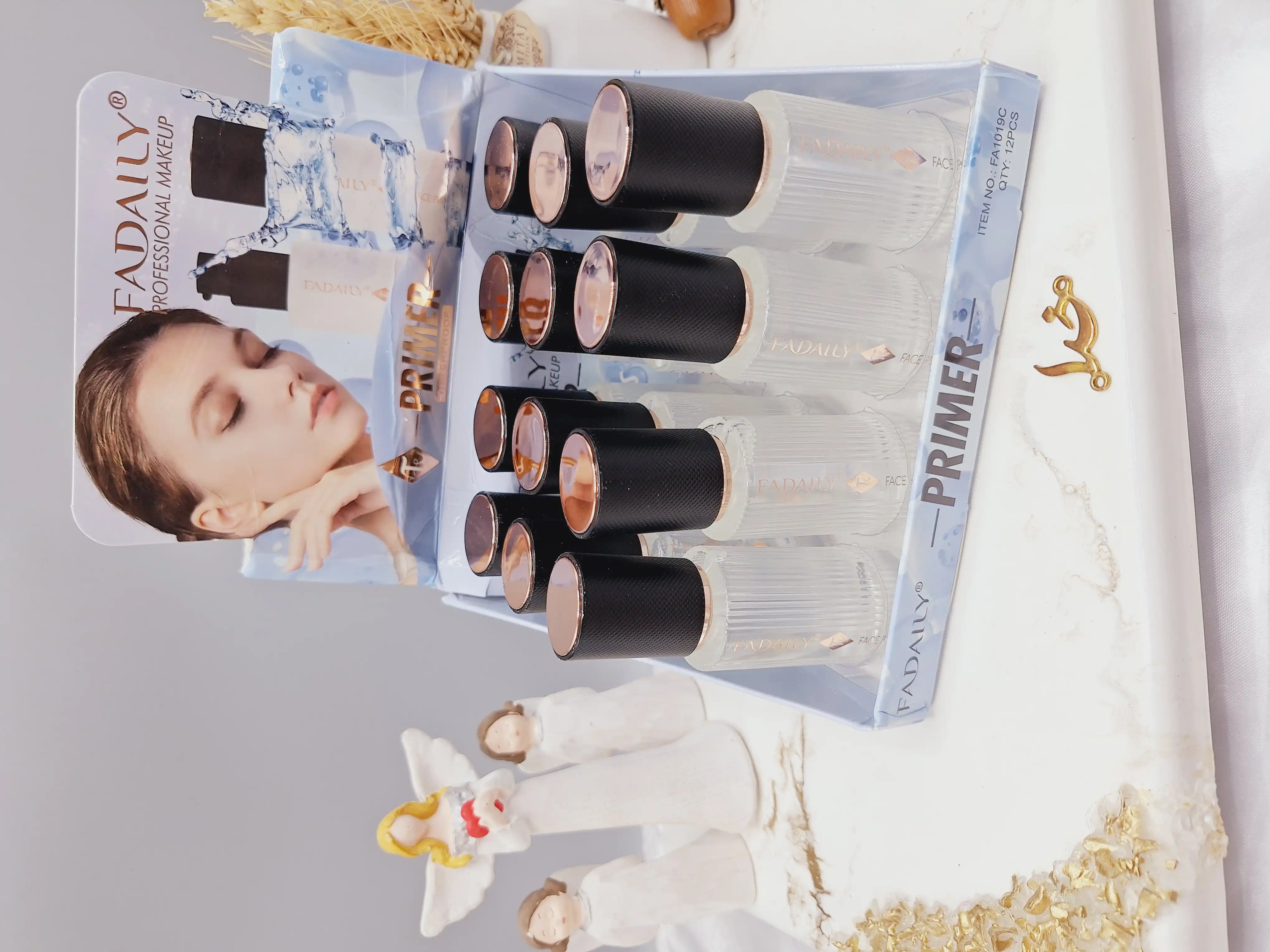 پرایمر میکاپ برند FADAILY کد FA1019C درب مشکی