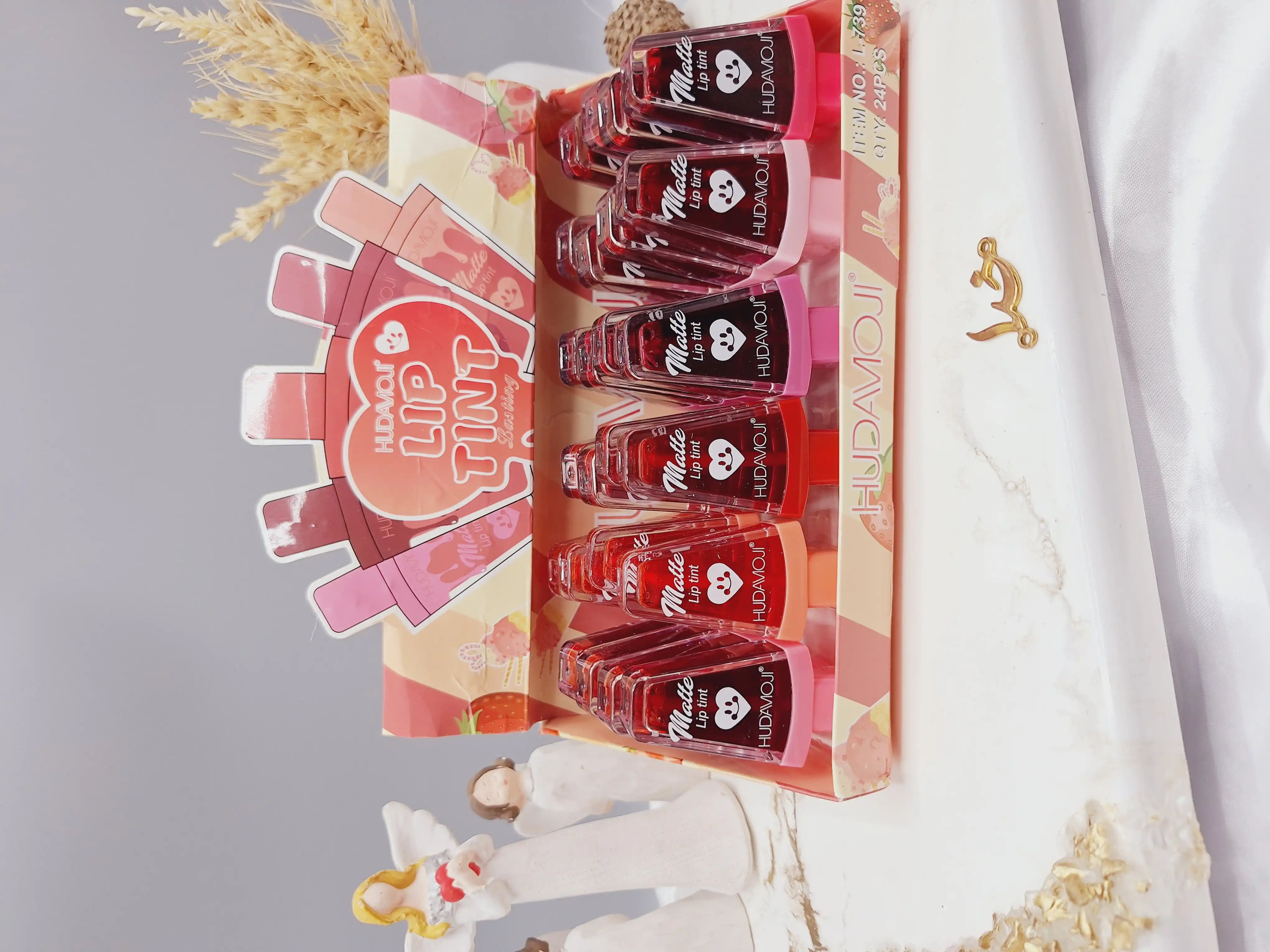 تینت طرح هندوانه با بوی محشر برند HUDAMOJI کد L739