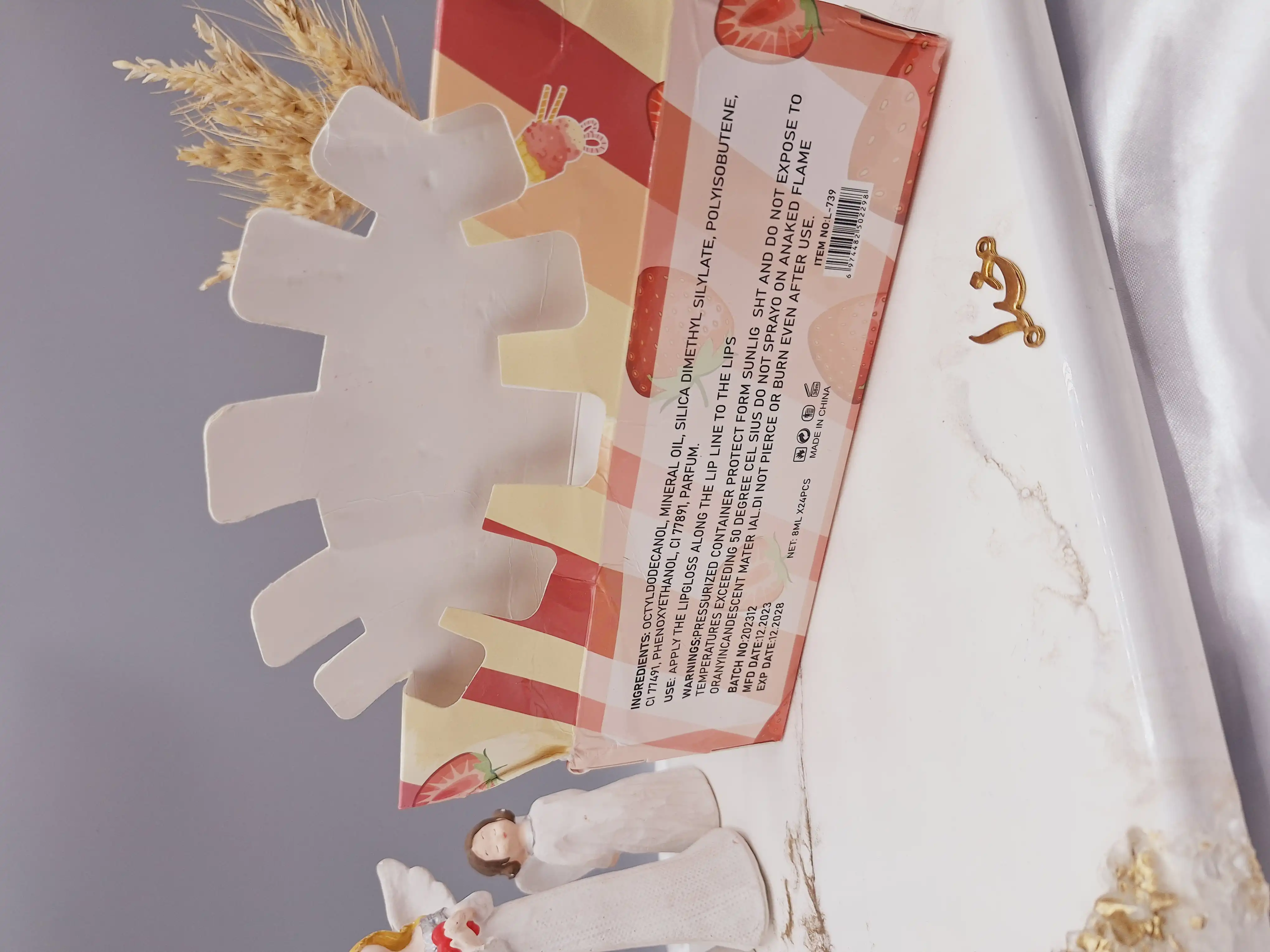 تینت طرح هندوانه با بوی محشر برند HUDAMOJI کد L739