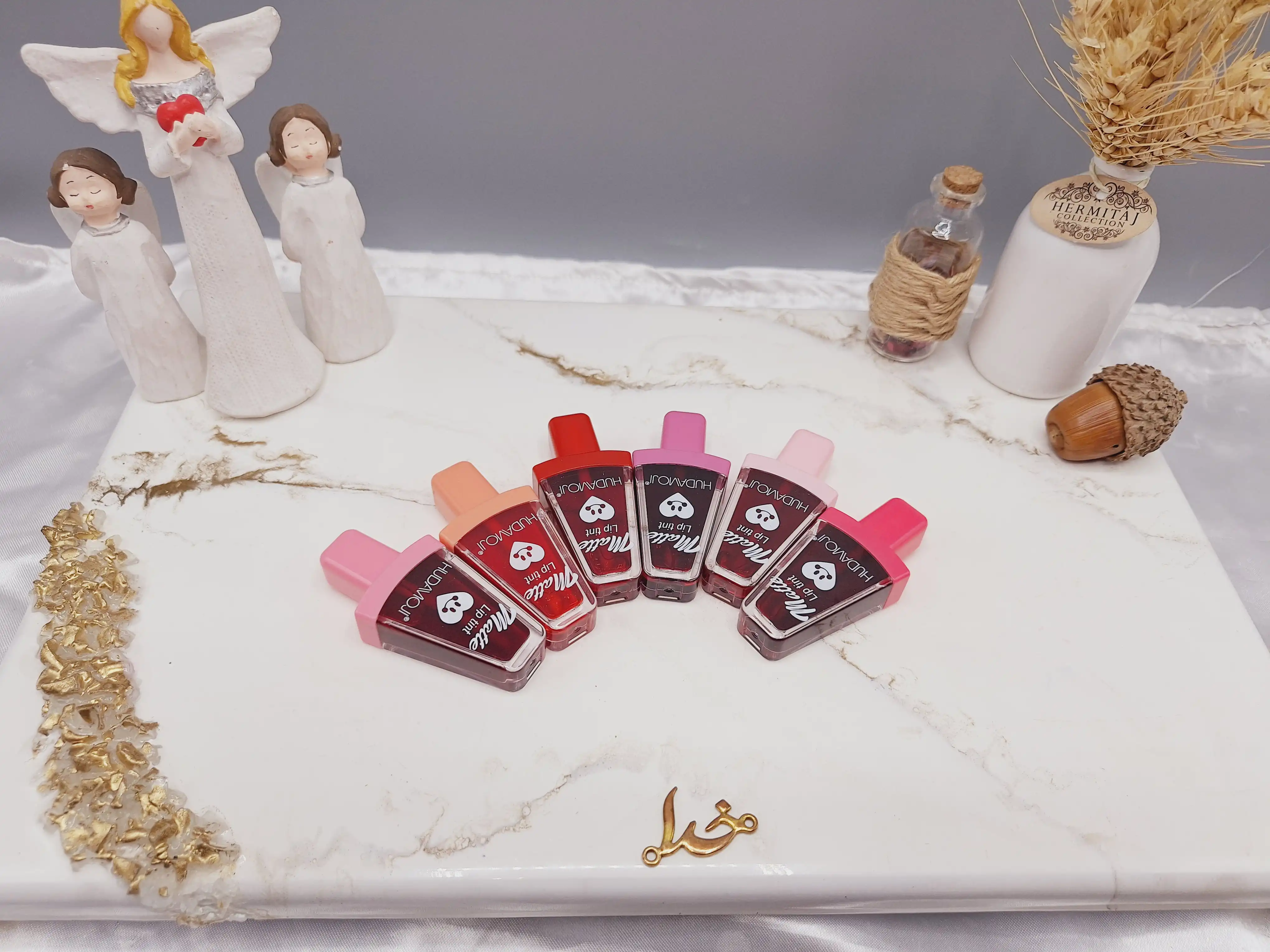 تینت طرح هندوانه با بوی محشر برند HUDAMOJI کد L739