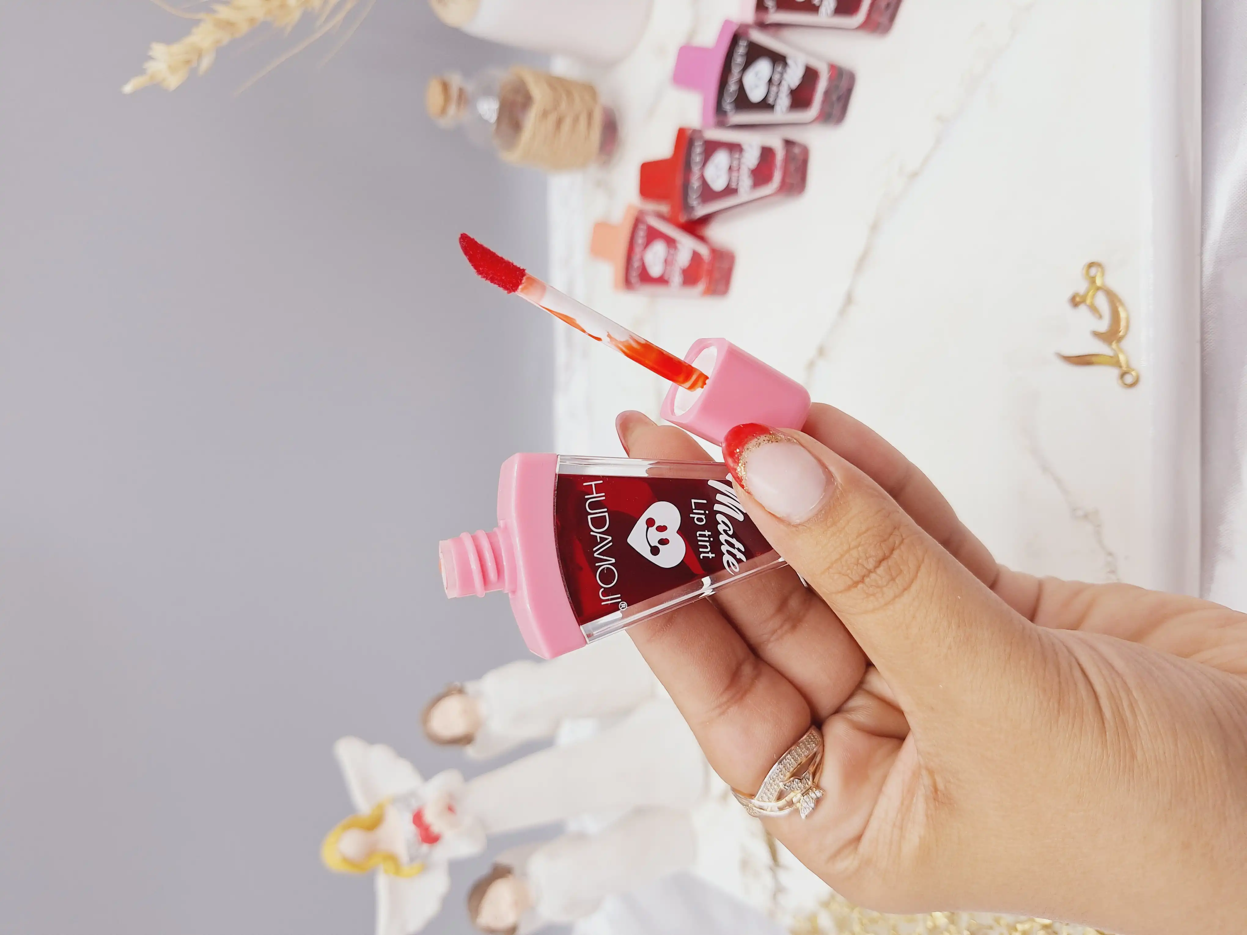 تینت طرح هندوانه با بوی محشر برند HUDAMOJI کد L739