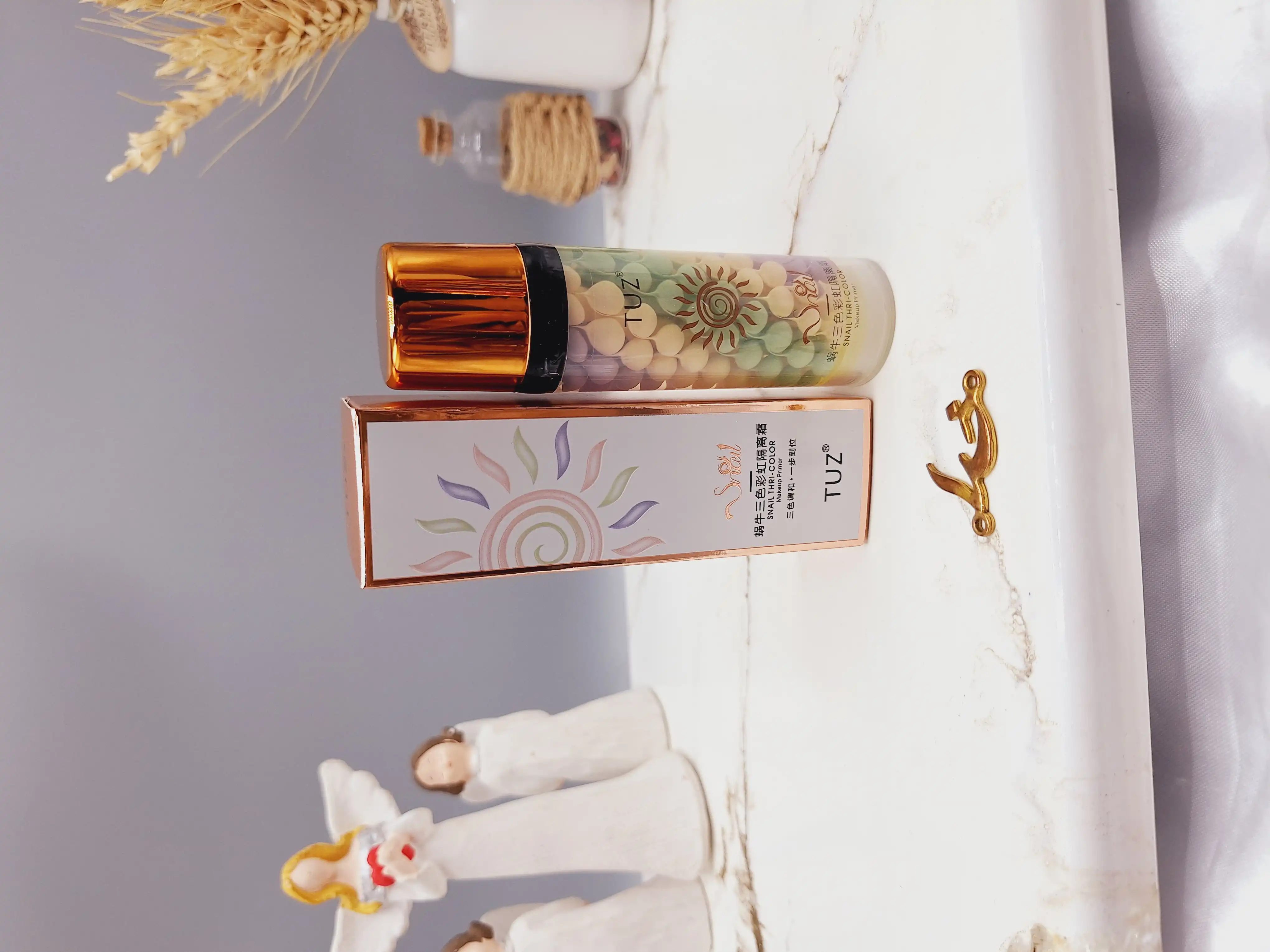 پرایمر رنگین کمان سه رنگ حلزون دارای کلاژن برند TUZ کد 0208