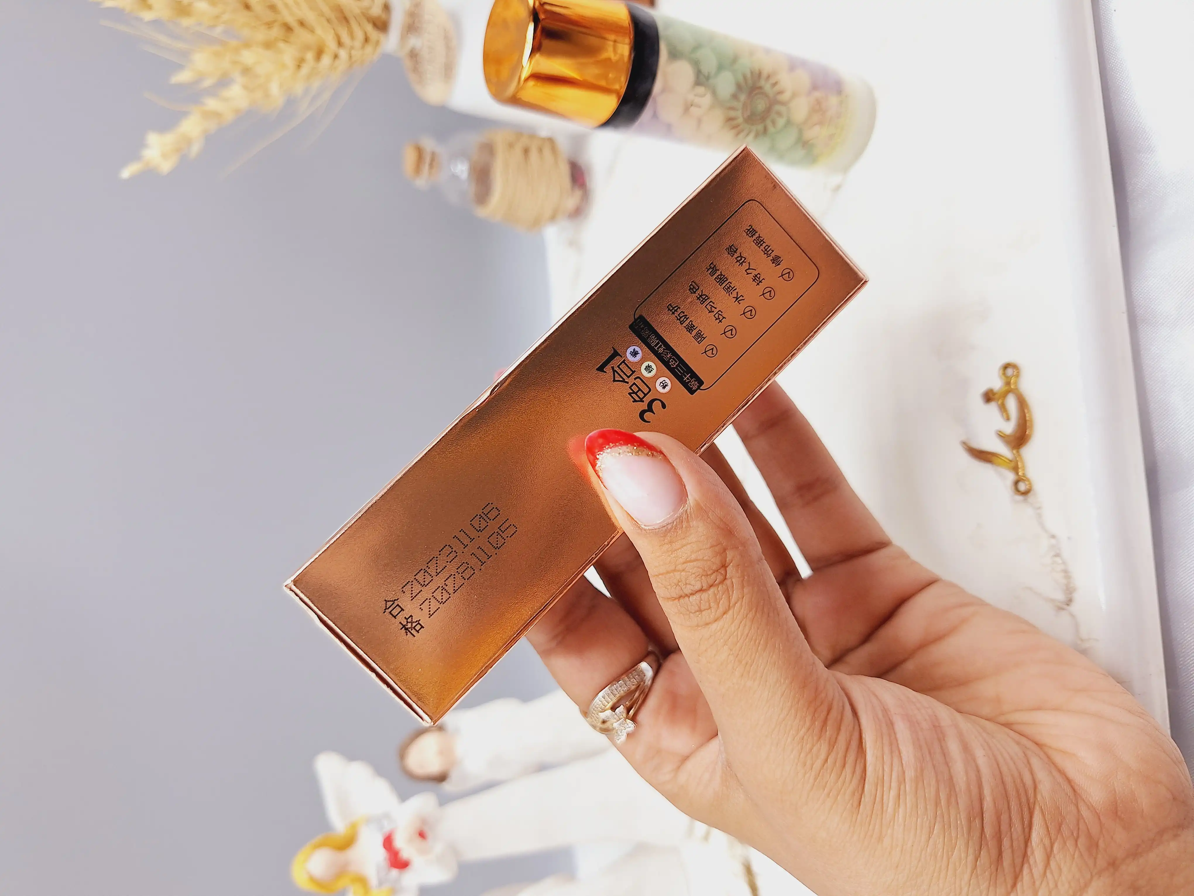 پرایمر رنگین کمان سه رنگ حلزون دارای کلاژن برند TUZ کد 0208