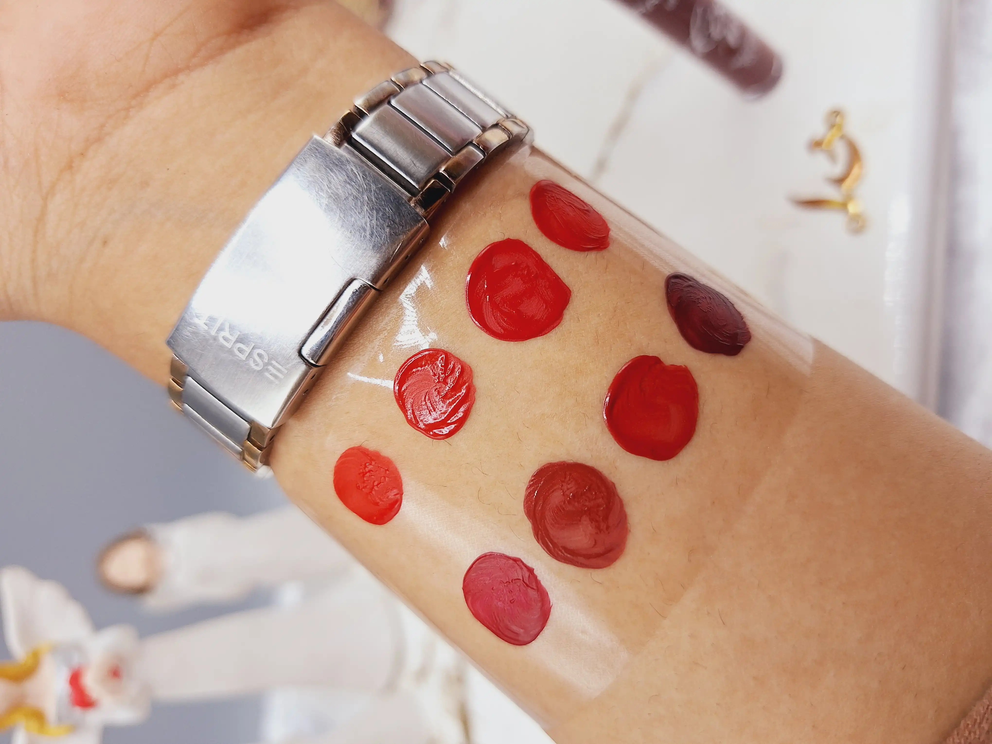 پک 8 تایی رژ مایع مدل خودکاری برند CRAZY GIRL کد CG_60