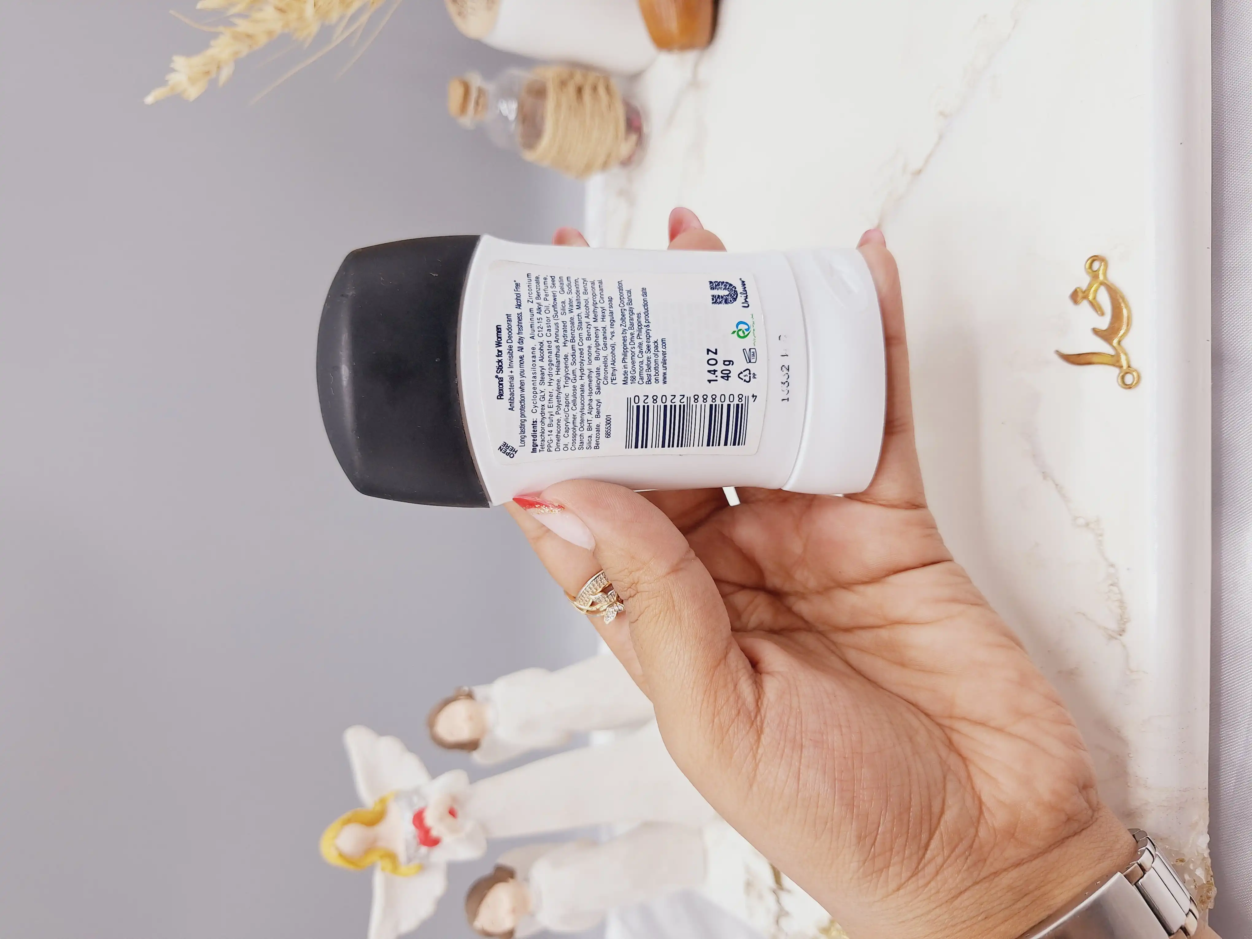 مام صابونی زنانه رکسونا Antibacterial Invisible کد 0820