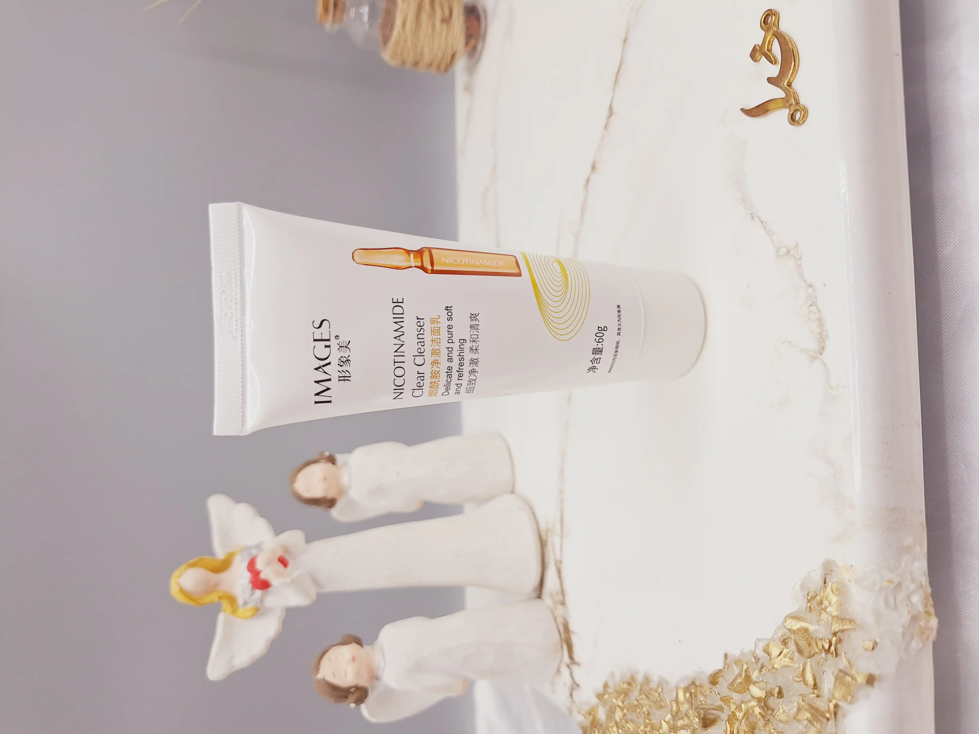 فوم شستشو نیکوتین آمید ایمیجز IMAGES کد 3556