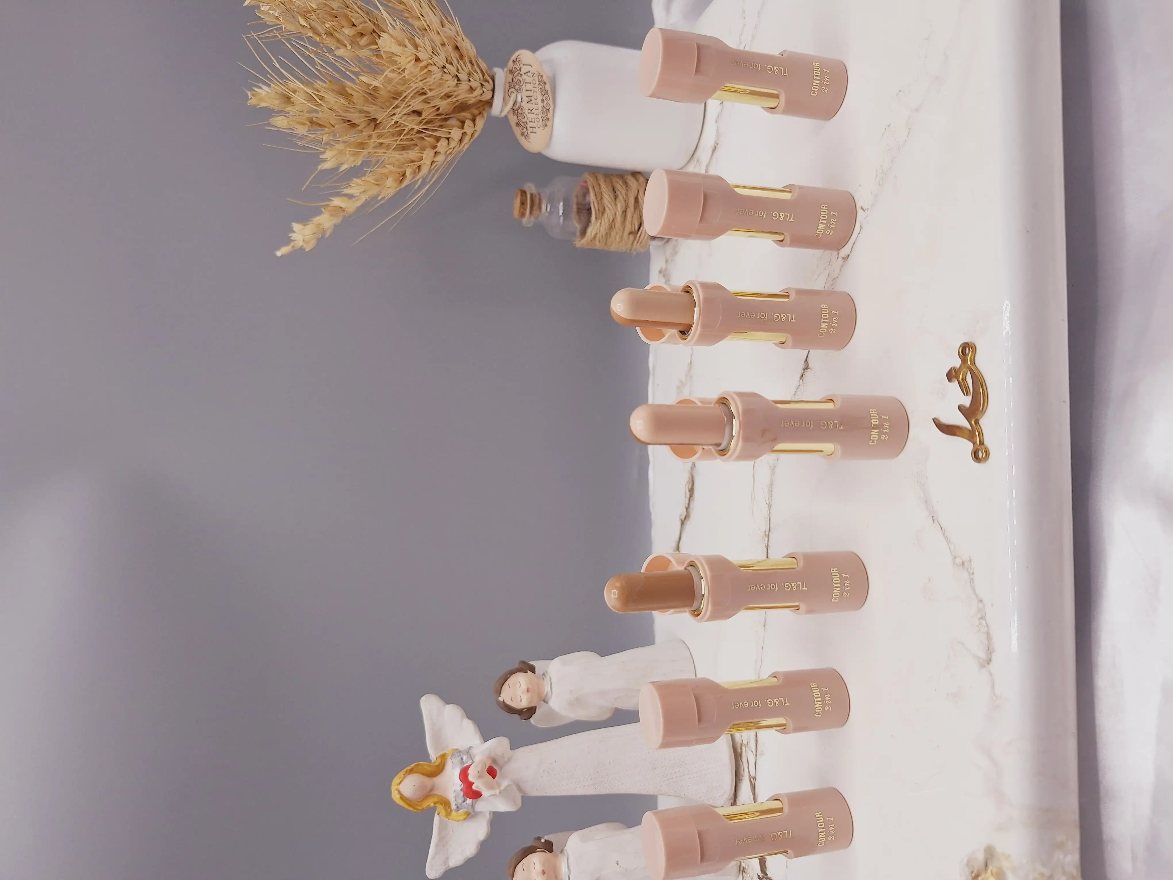 کانتور و کانسیلر دو طرفه مدل پوکه ای جدید برند TL&amp;G. for ever کد 073