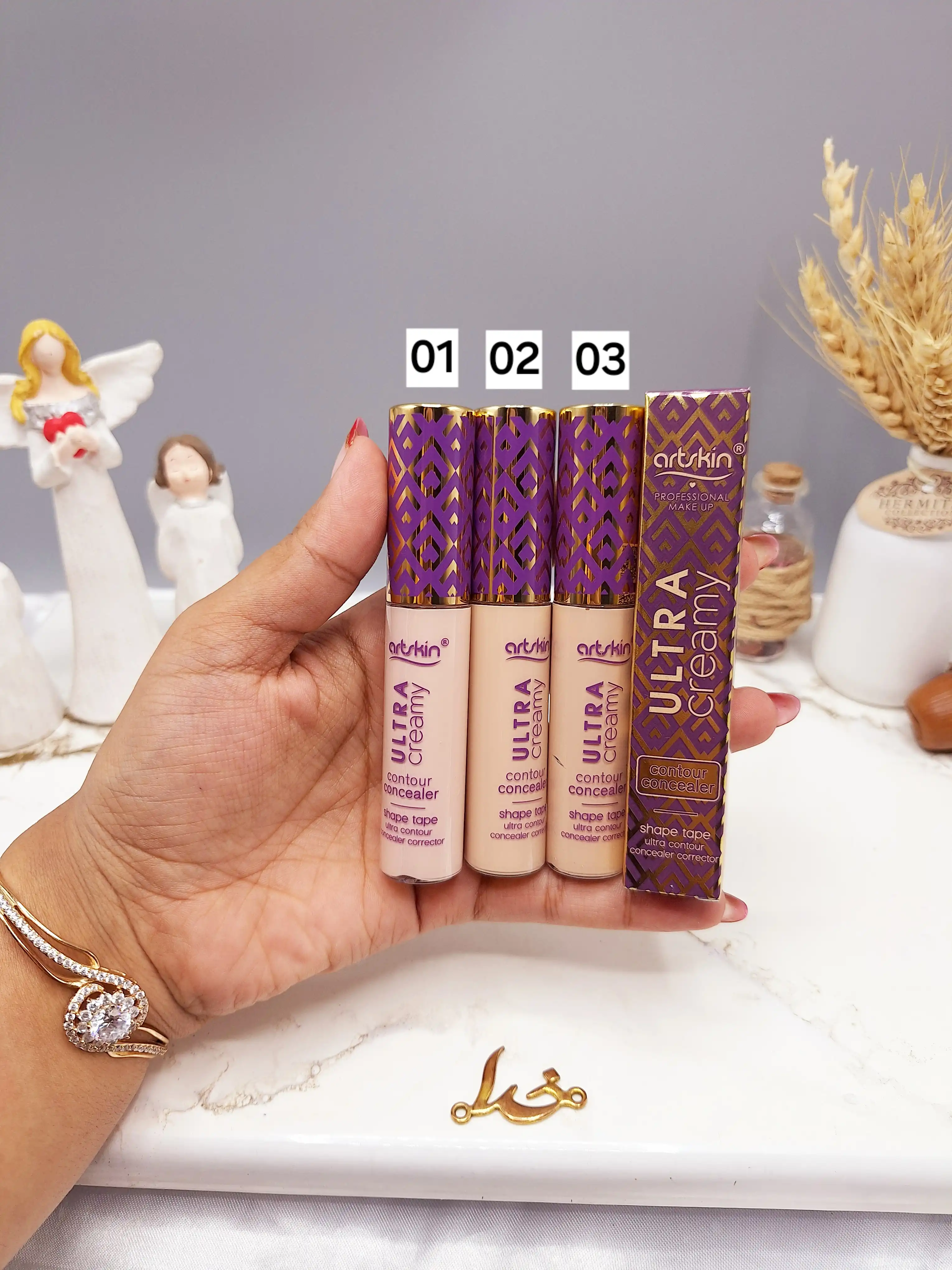 کانسیلر مایع فول کاور آرت اسکین سری اولترا کد AS973144