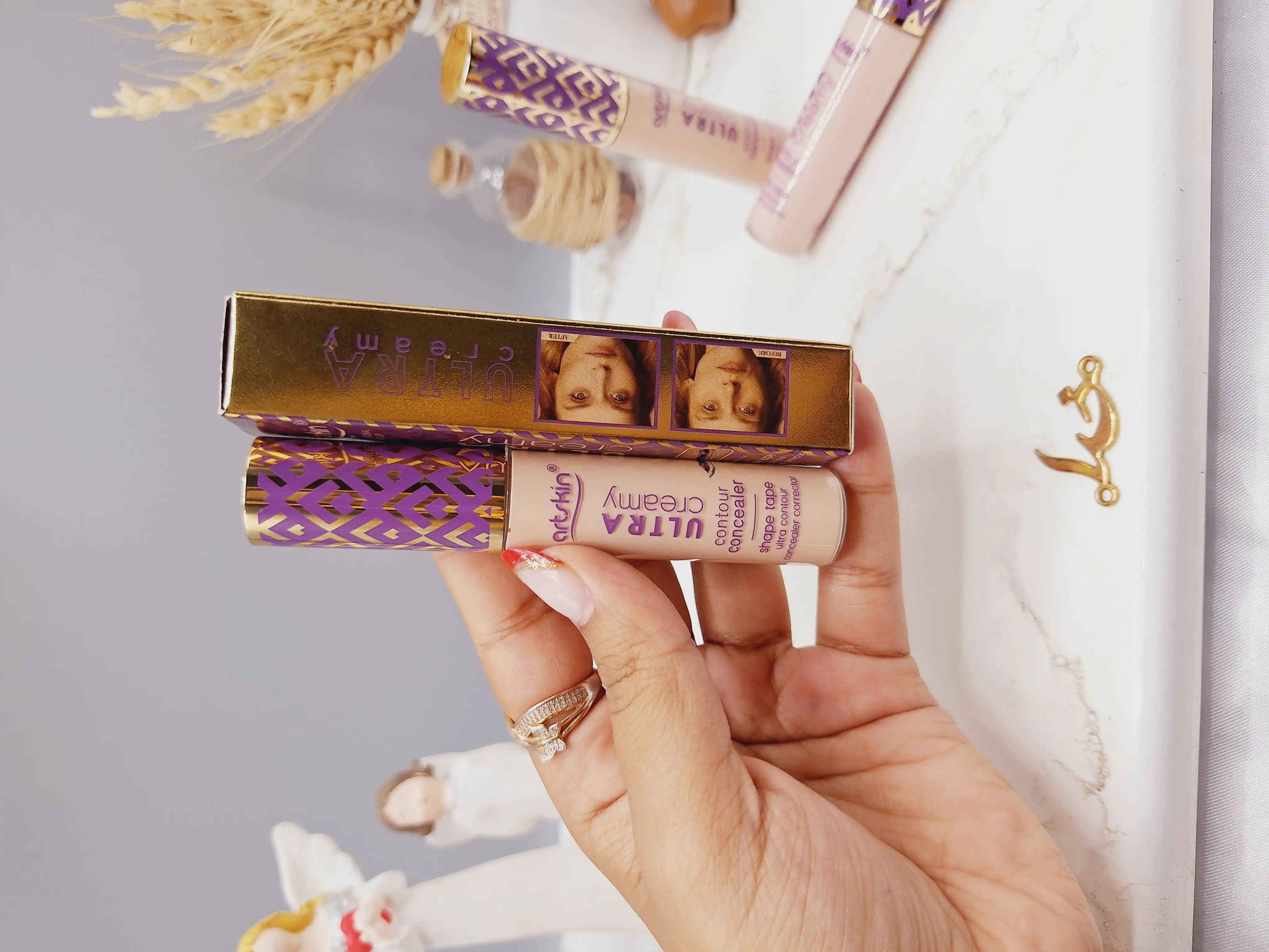 کانسیلر مایع فول کاور آرت اسکین سری اولترا کد AS973144