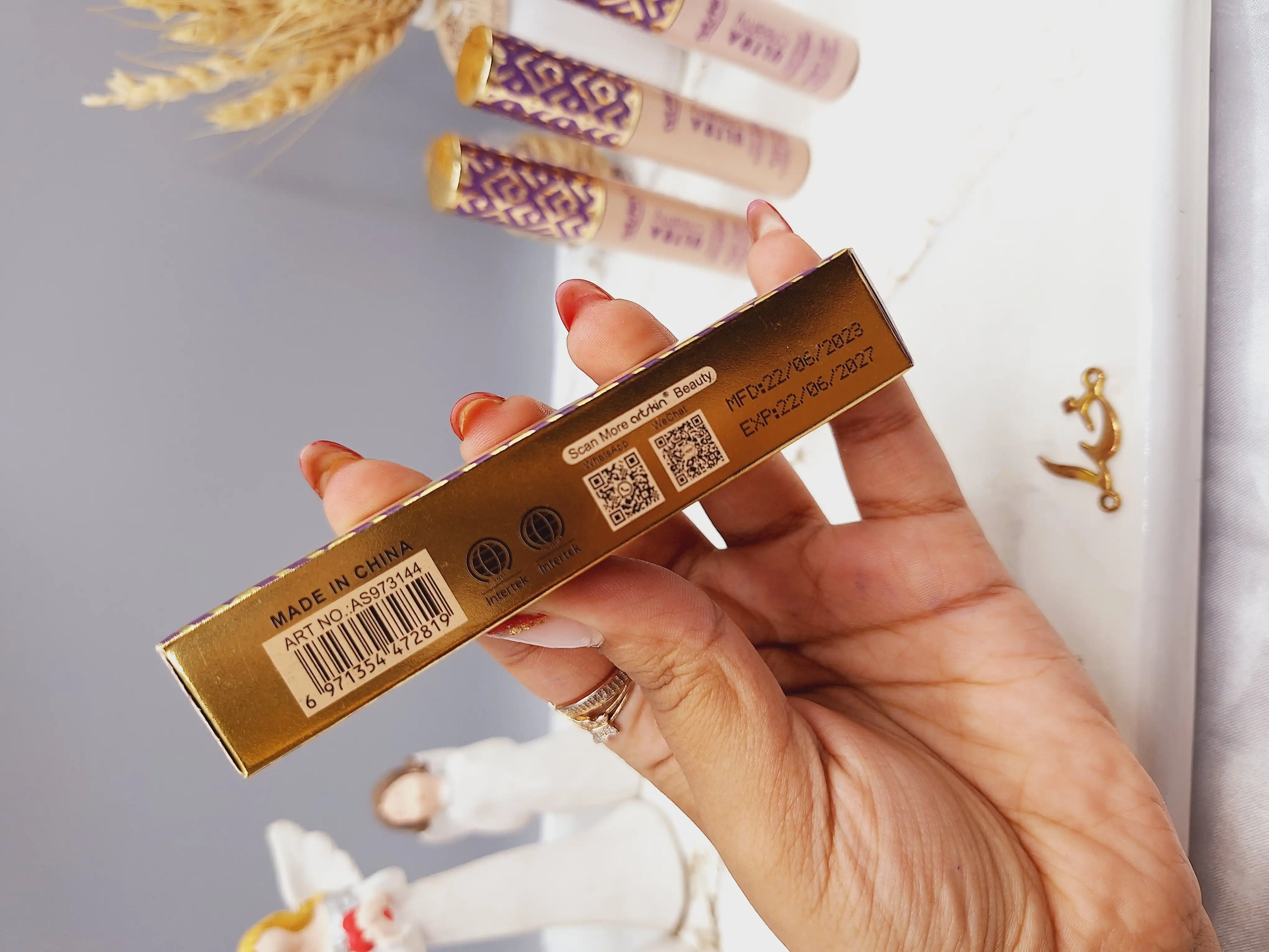 کانسیلر مایع فول کاور آرت اسکین سری اولترا کد AS973144