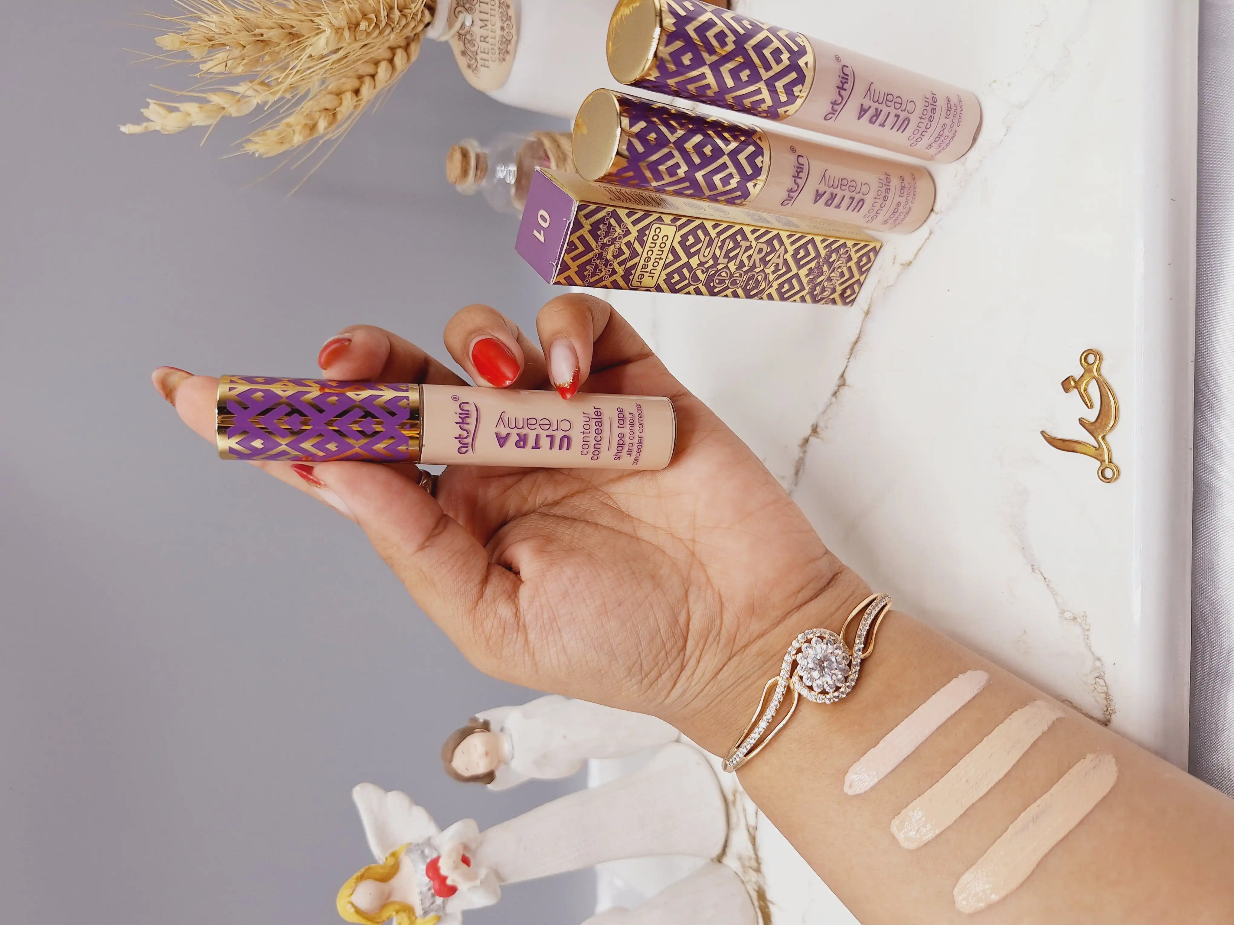 کانسیلر مایع فول کاور آرت اسکین سری اولترا کد AS973144