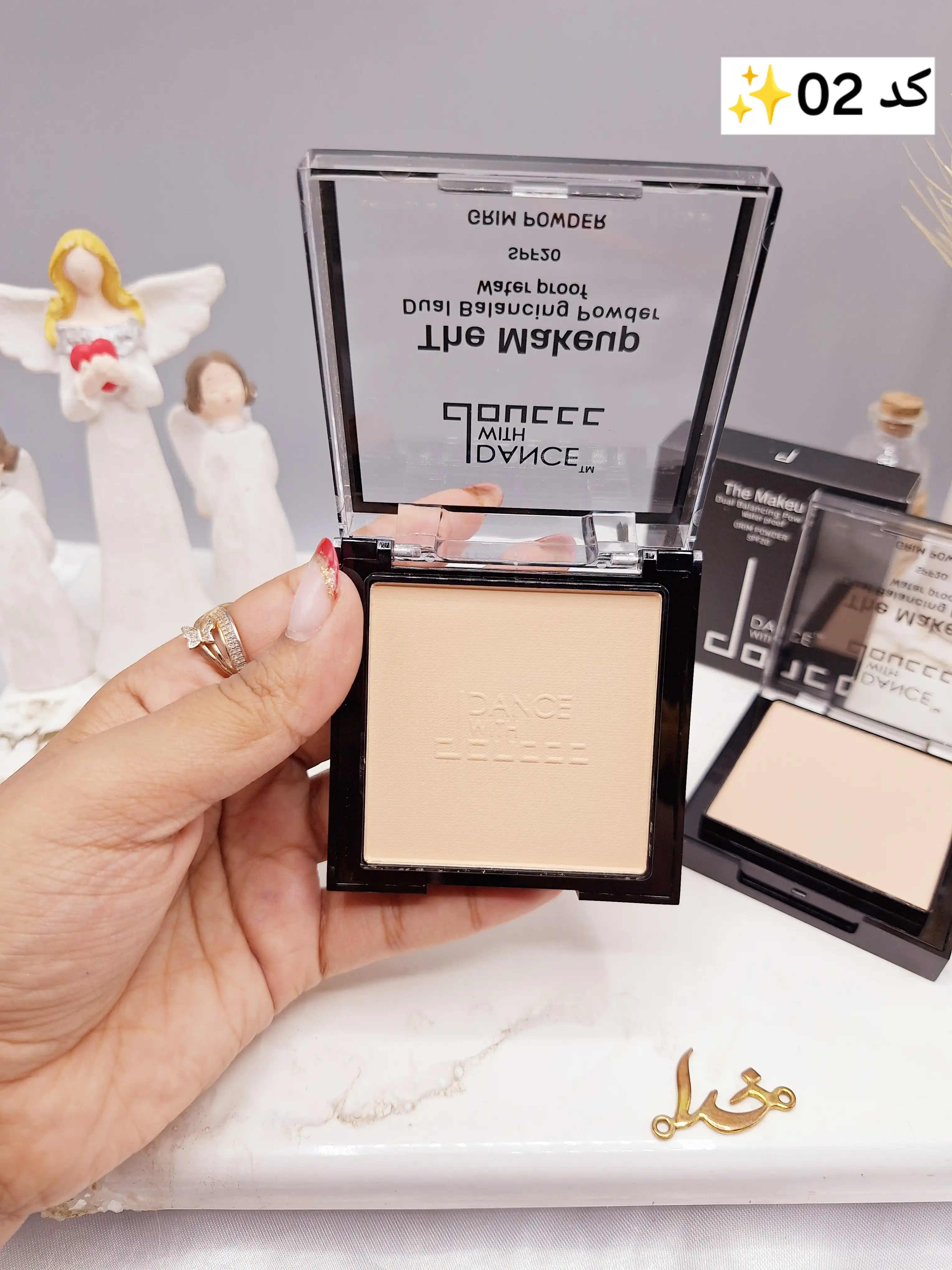 پنکک گریم و ضد آب برند دوسه Doucce کد DC726