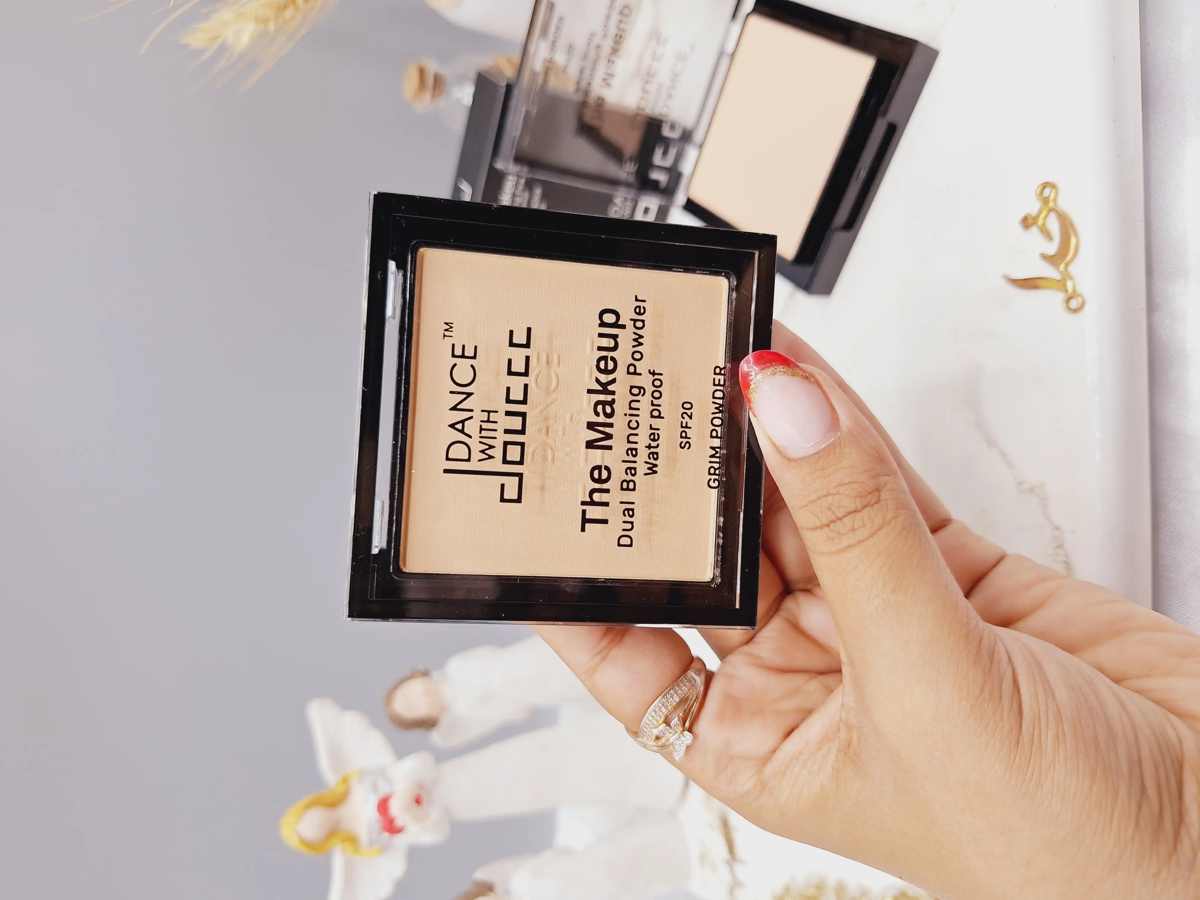 پنکک گریم و ضد آب برند دوسه Doucce کد DC726