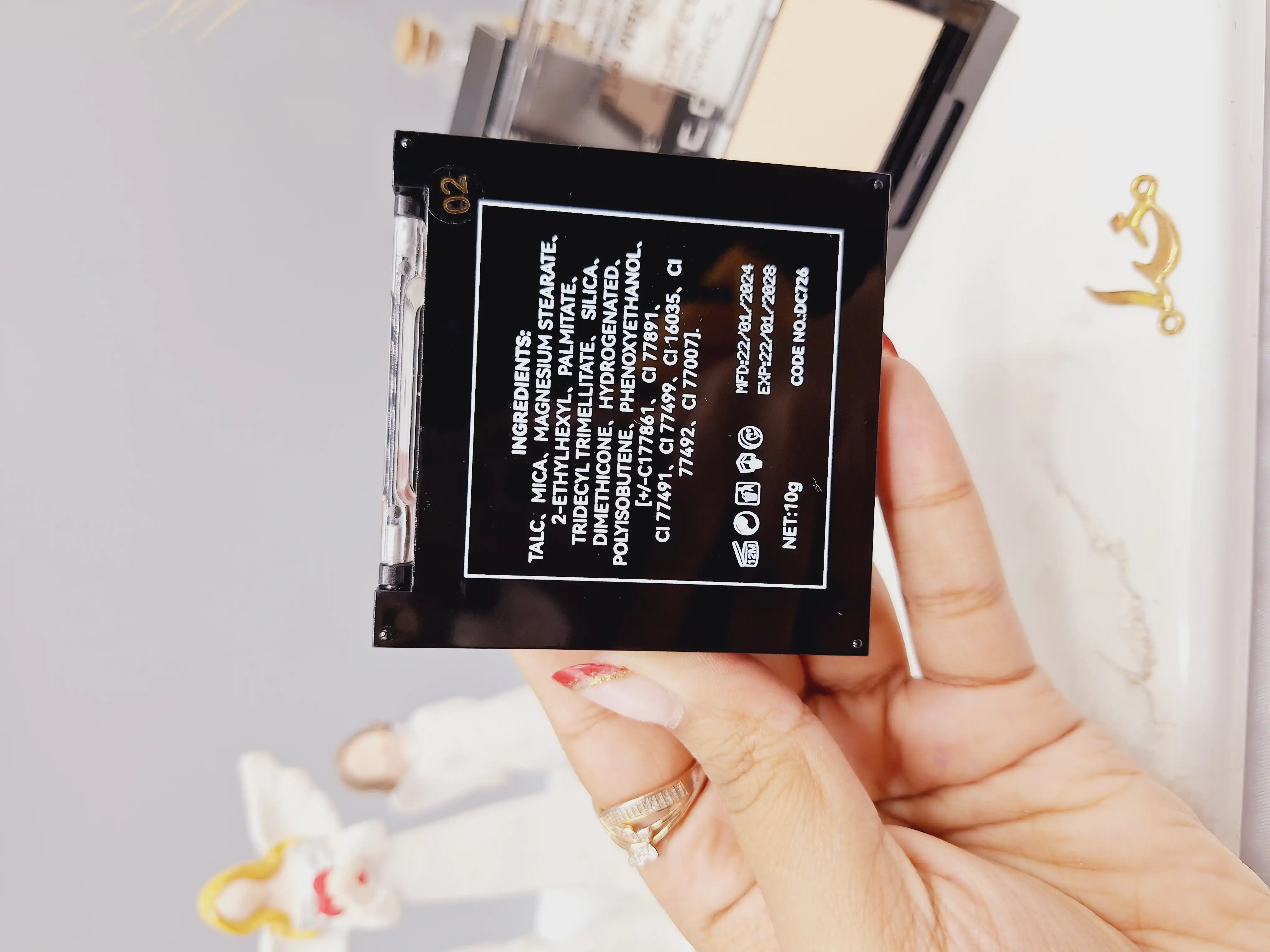 پنکک گریم و ضد آب برند دوسه Doucce کد DC726