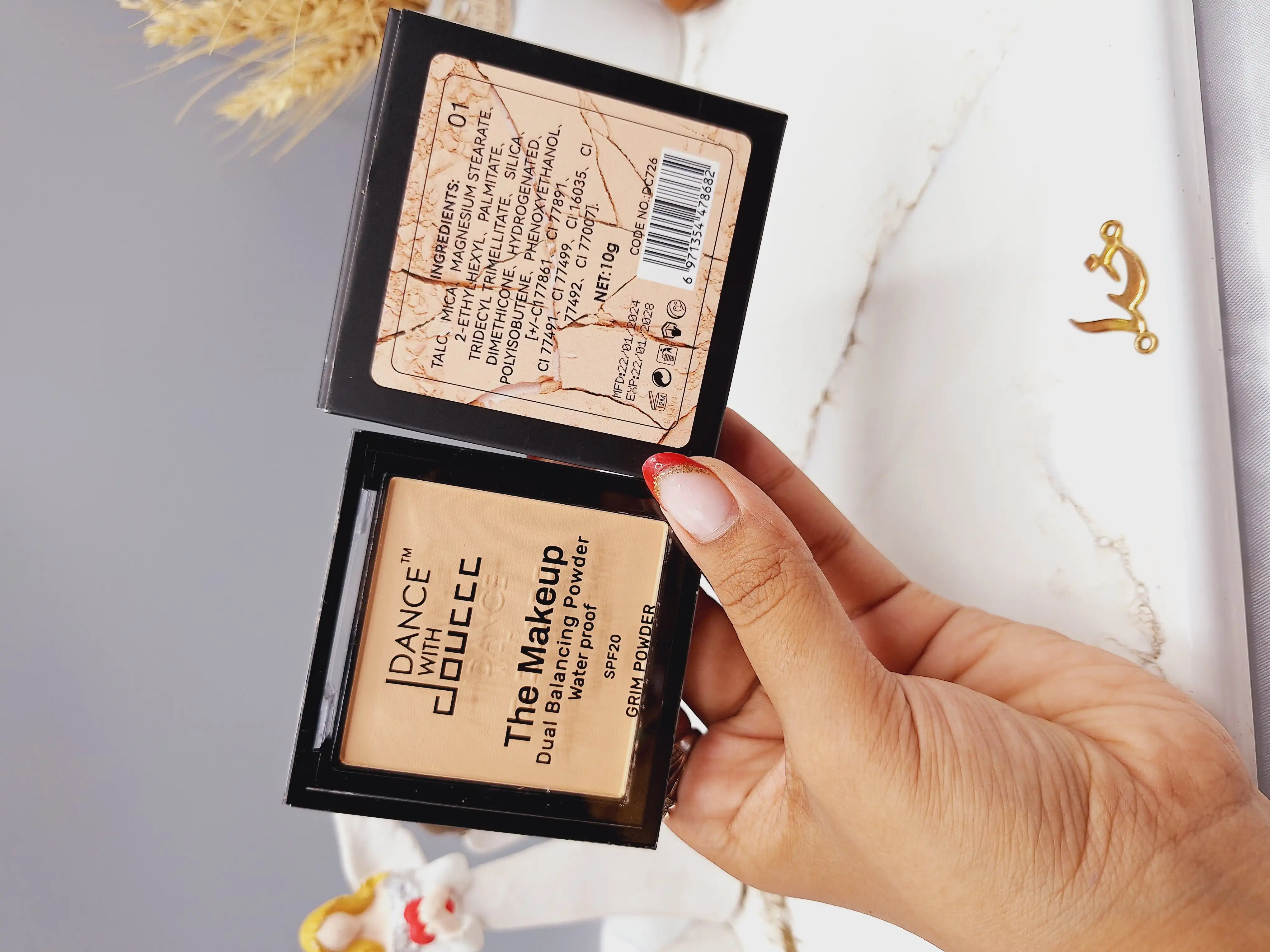 پنکک گریم و ضد آب برند دوسه Doucce کد DC726