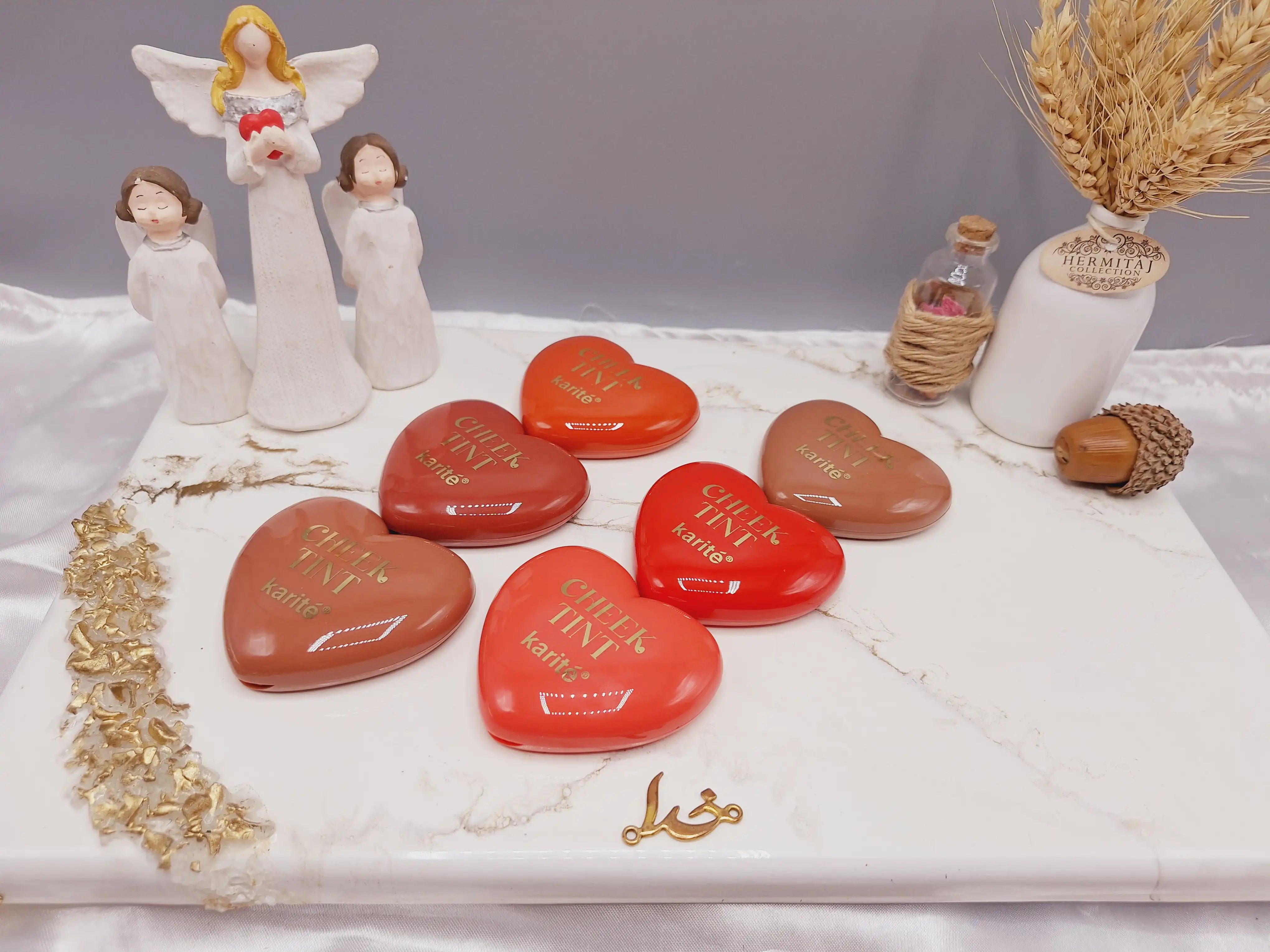 تینت چرب گونه و لب قلبی پرطرفدار برند کاریته کد 83828