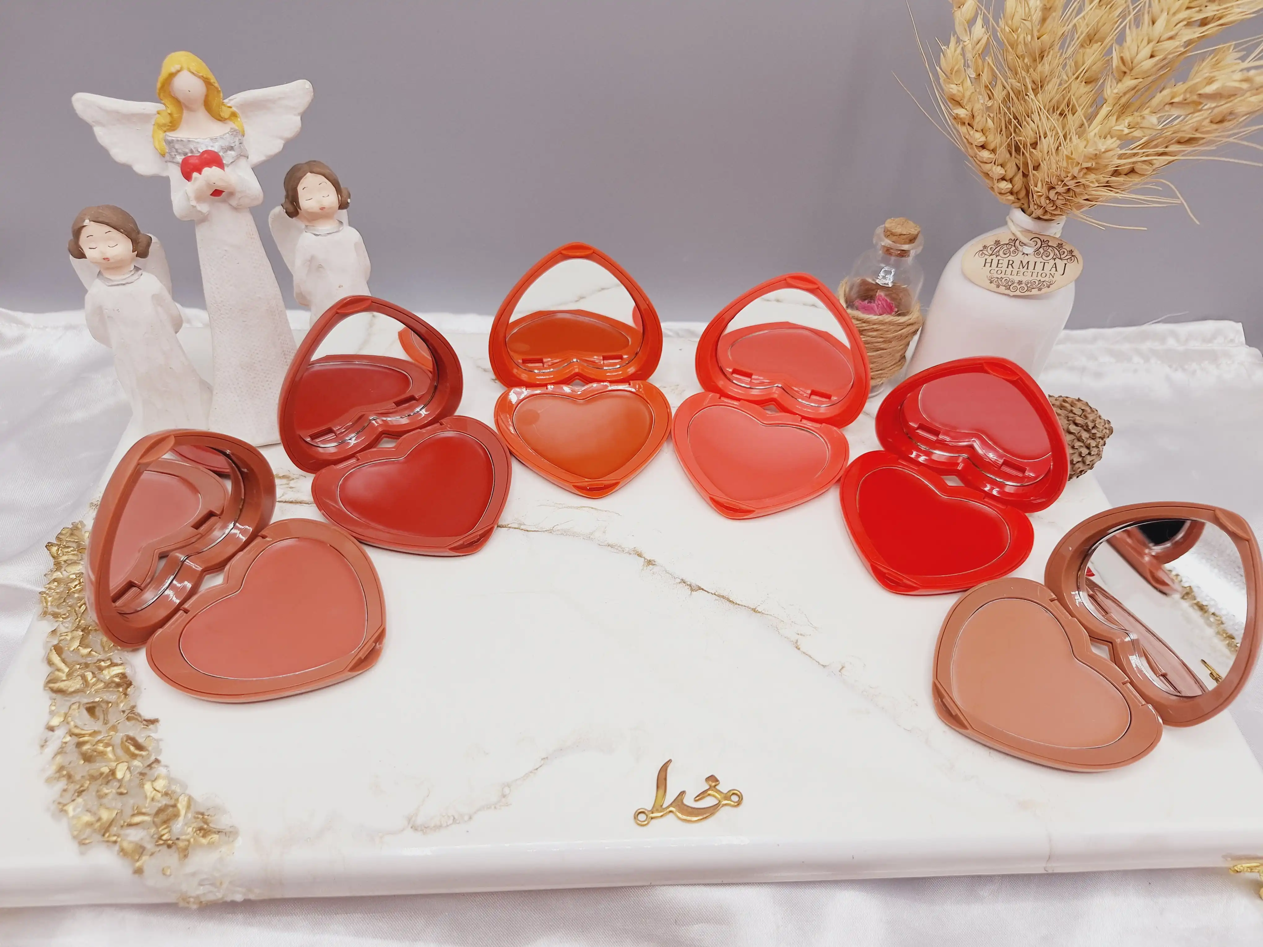 تینت چرب گونه و لب قلبی پرطرفدار برند کاریته کد 83828