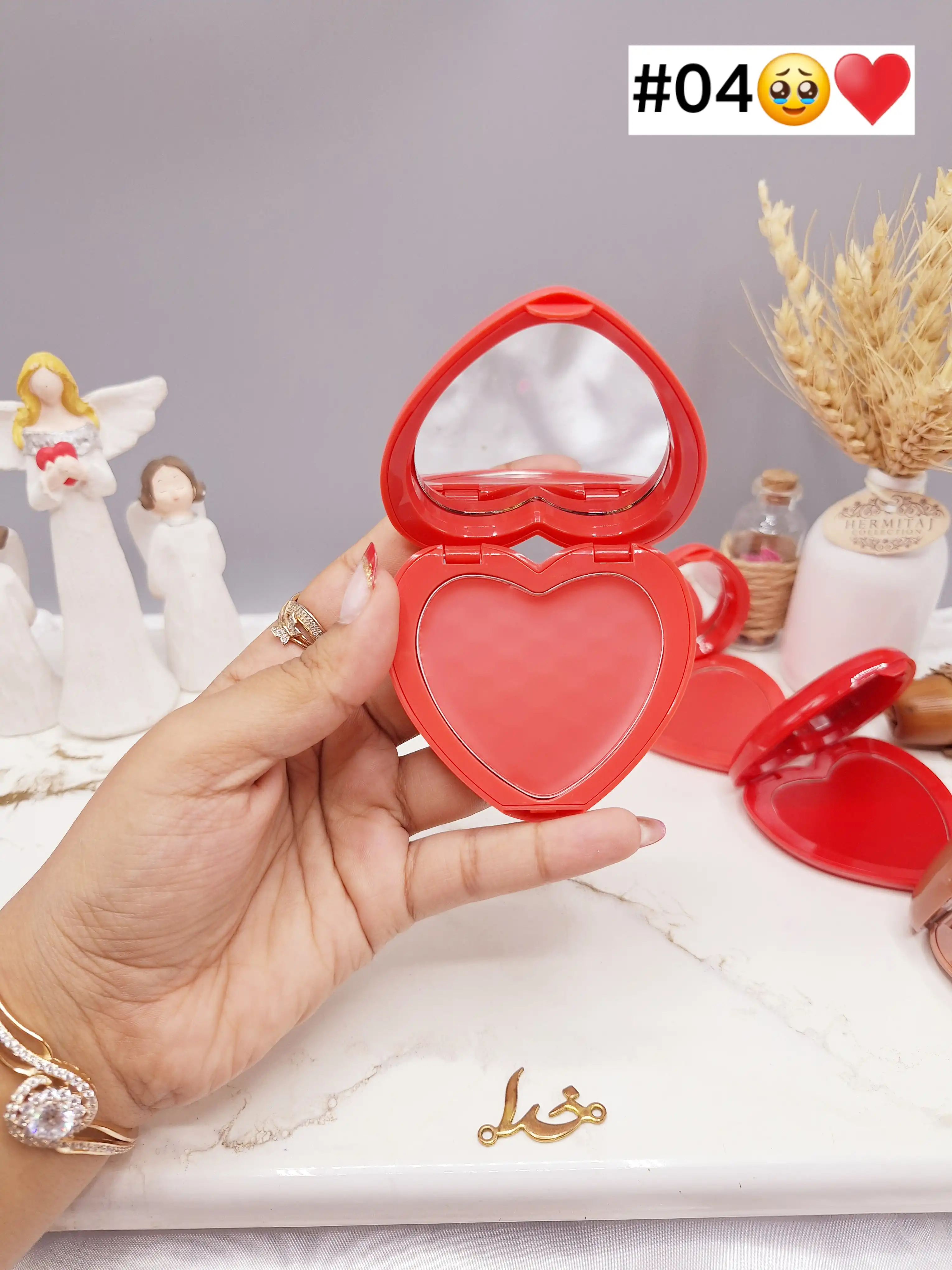 تینت چرب گونه و لب قلبی پرطرفدار برند کاریته کد 83828