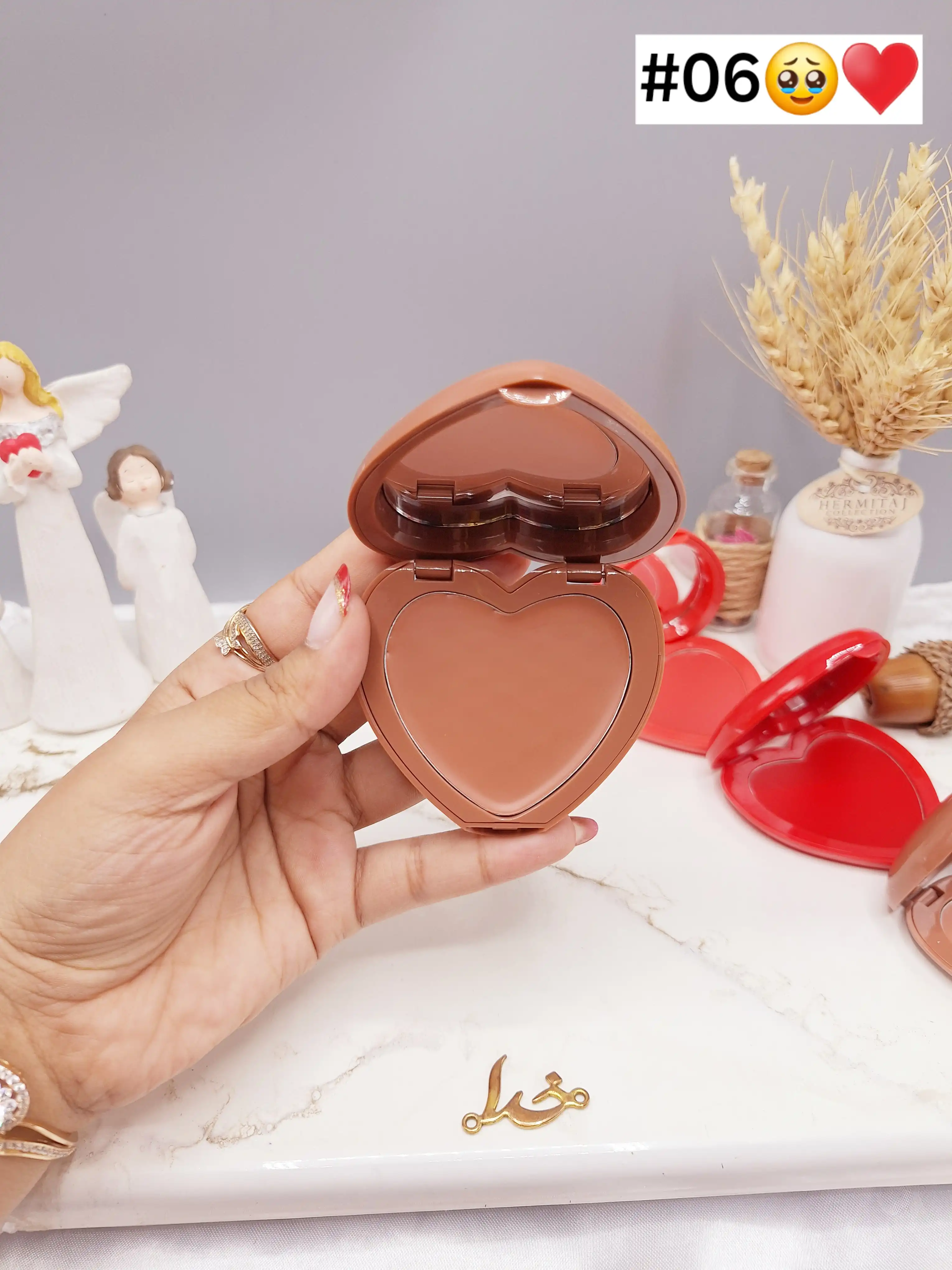 تینت چرب گونه و لب قلبی پرطرفدار برند کاریته کد 83828