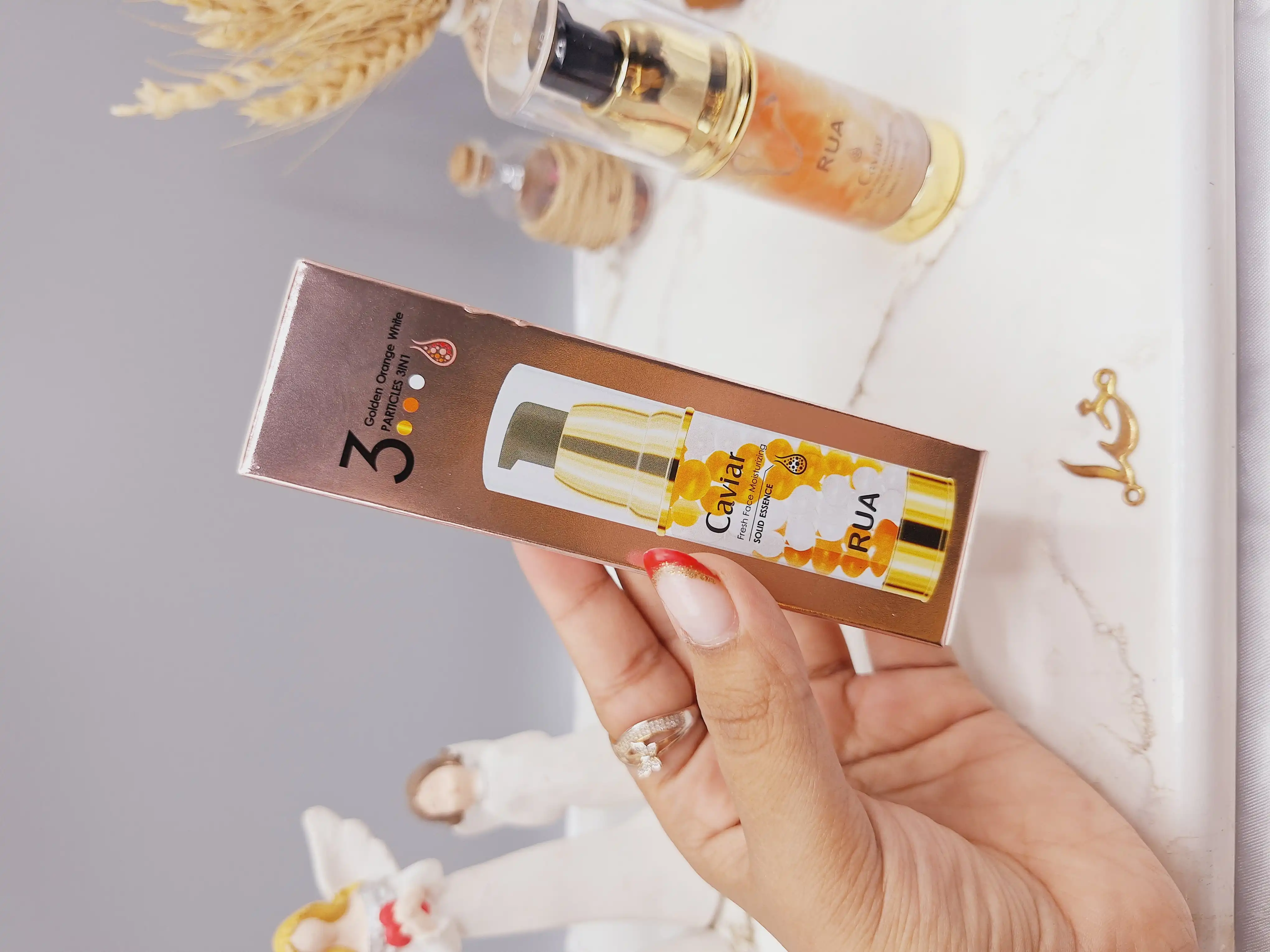 سرم جوان کننده و آبرسان خاویار اصلی برند RUA کد 60060