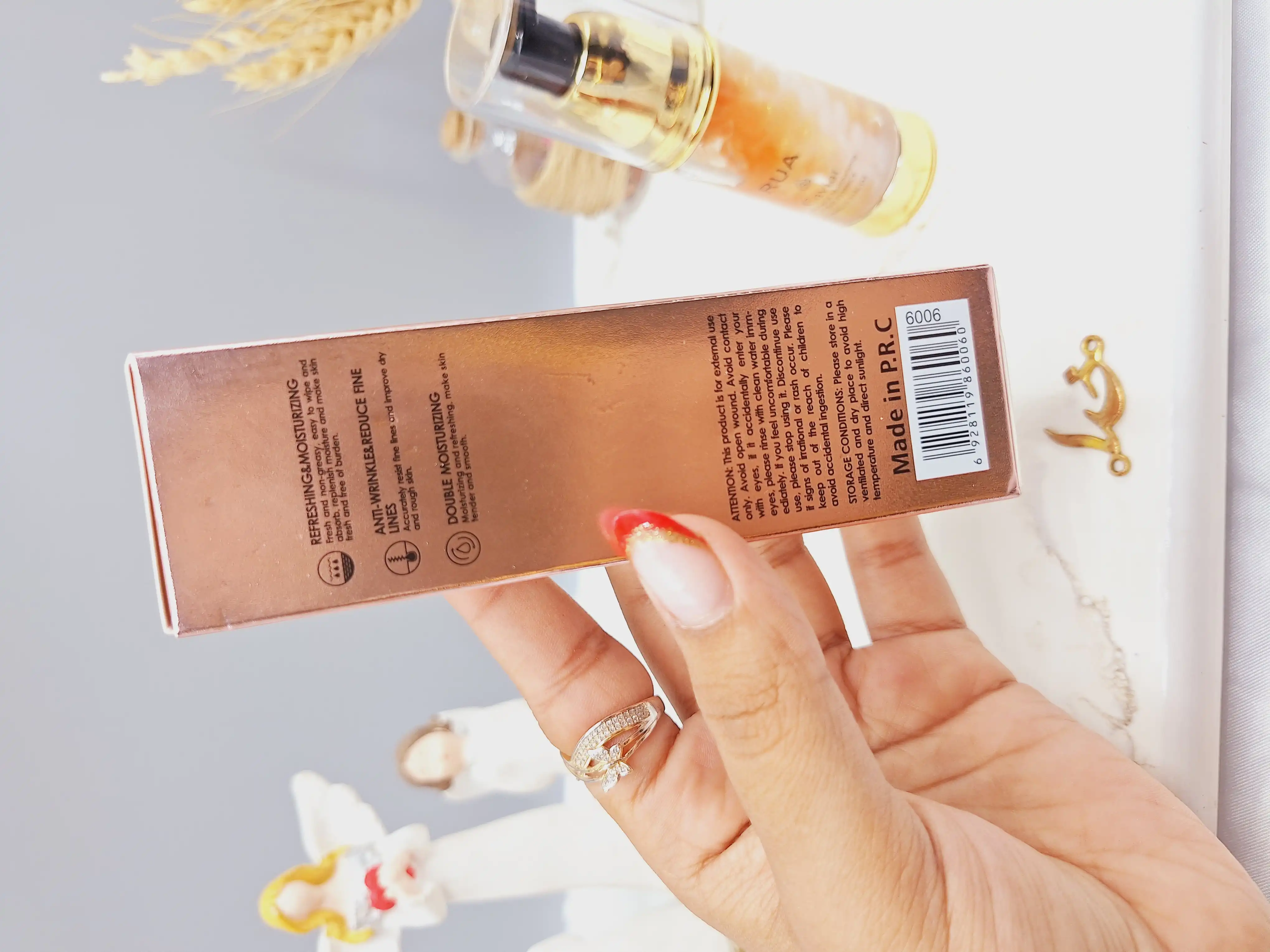 سرم جوان کننده و آبرسان خاویار اصلی برند RUA کد 60060