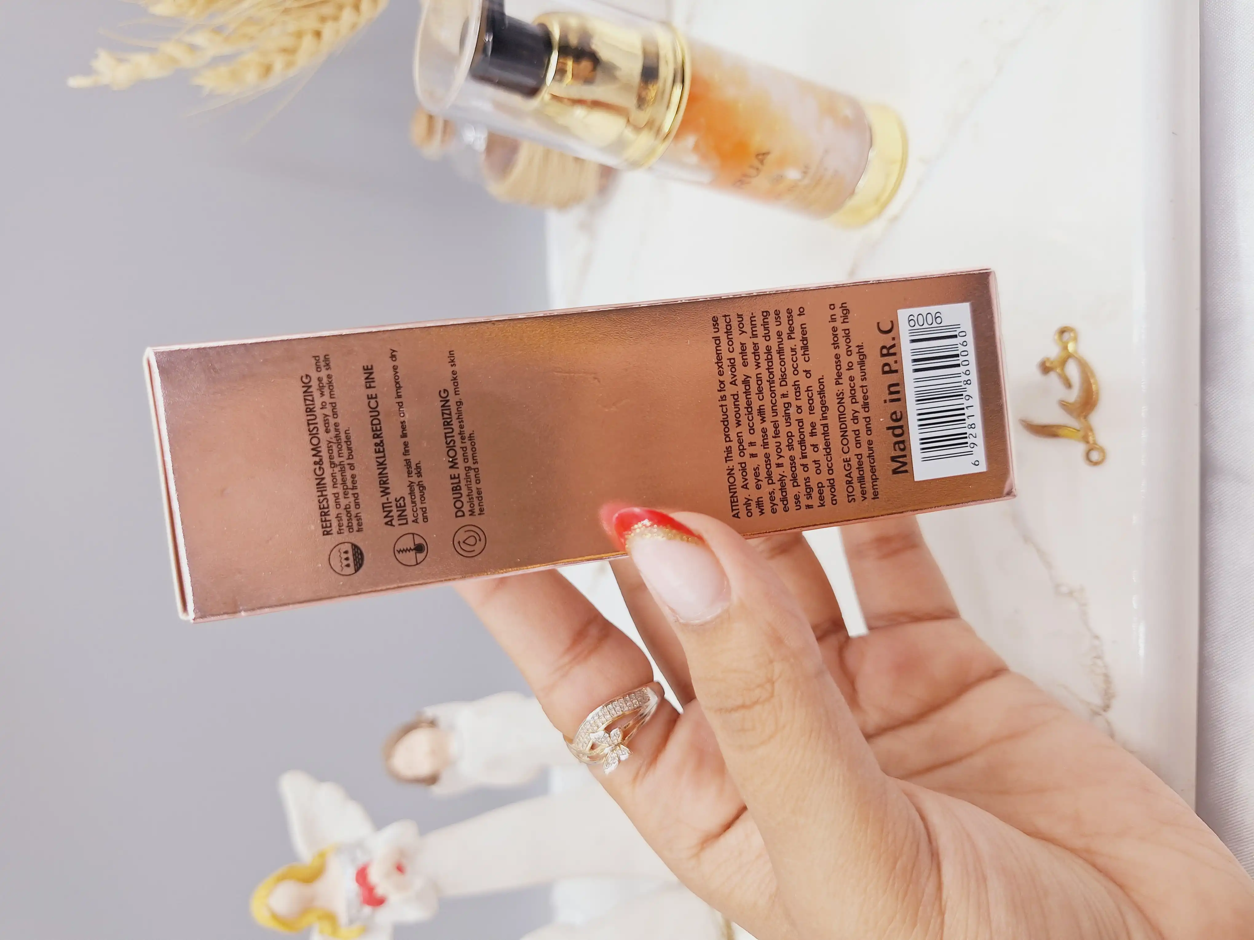 سرم جوان کننده و آبرسان خاویار اصلی برند RUA کد 60060