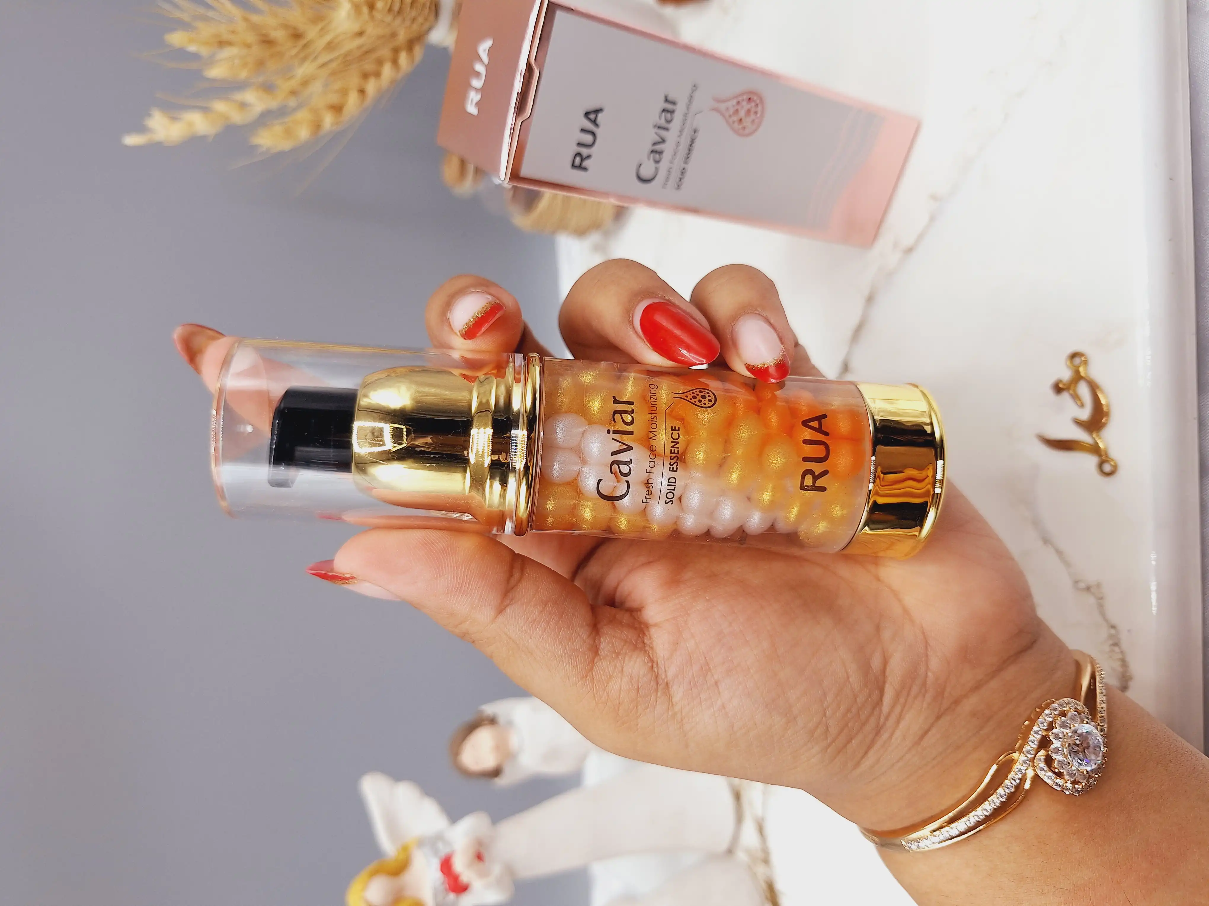 سرم جوان کننده و آبرسان خاویار اصلی برند RUA کد 60060