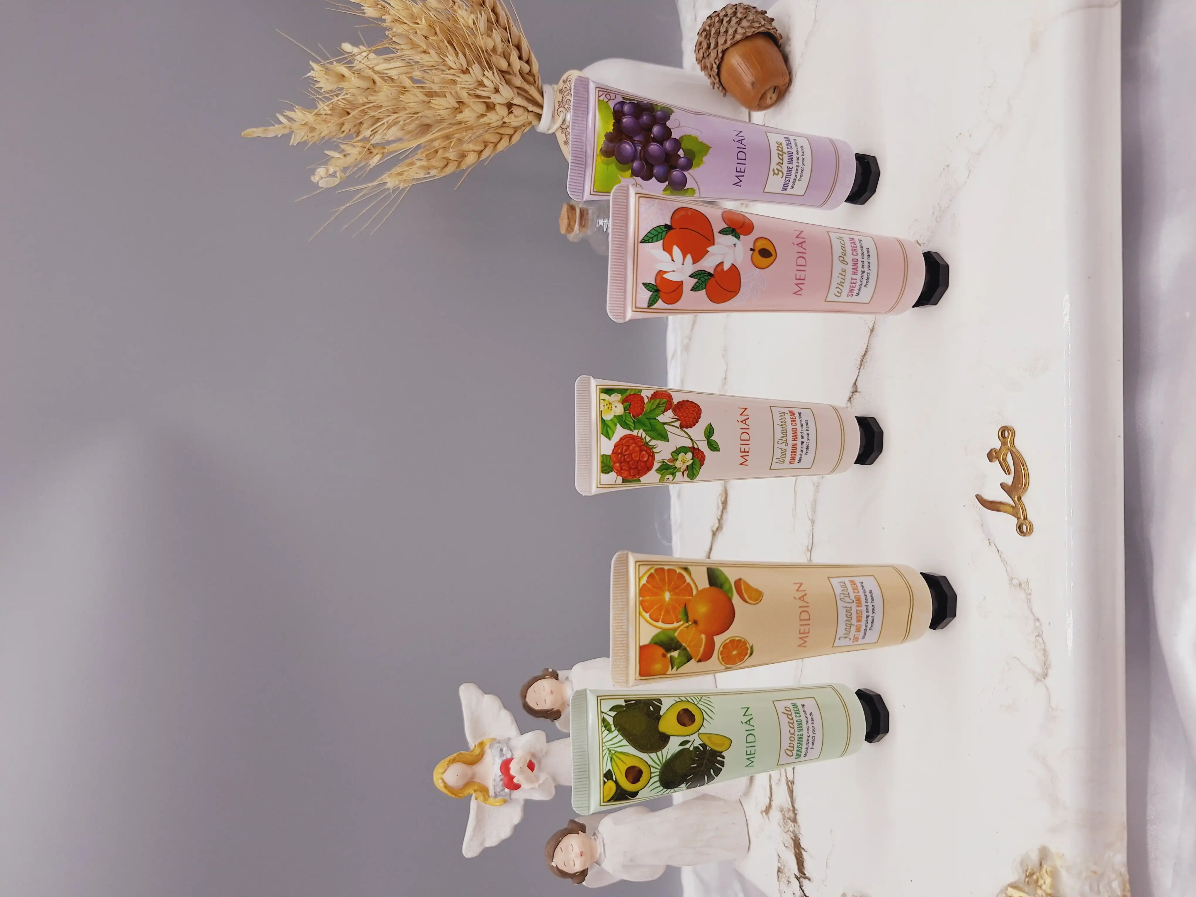 پک کرم دست حاوی اسانس های میوه خوشبو Meidian کد 8596