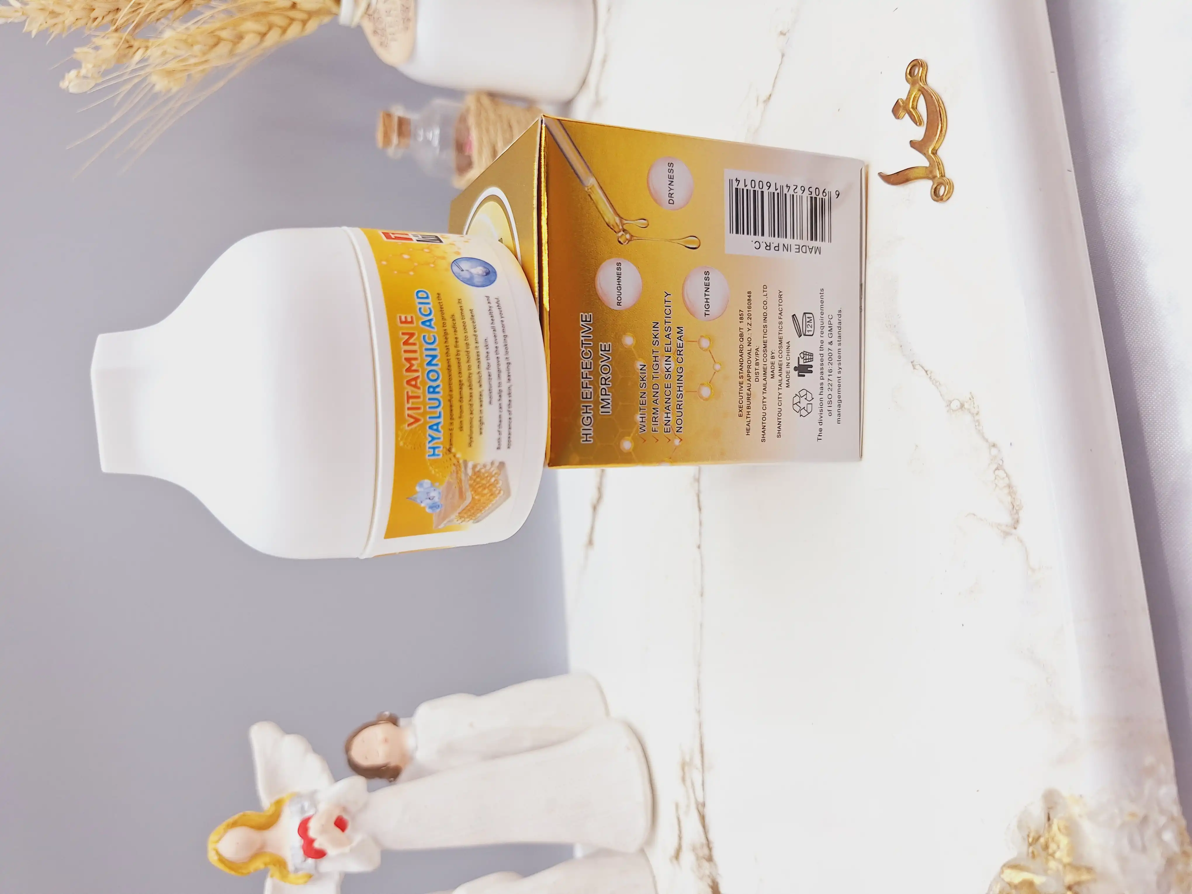 کرم کاسه ای صورت ترمیم کننده کلاژن تایلامی کد TLM – AC001