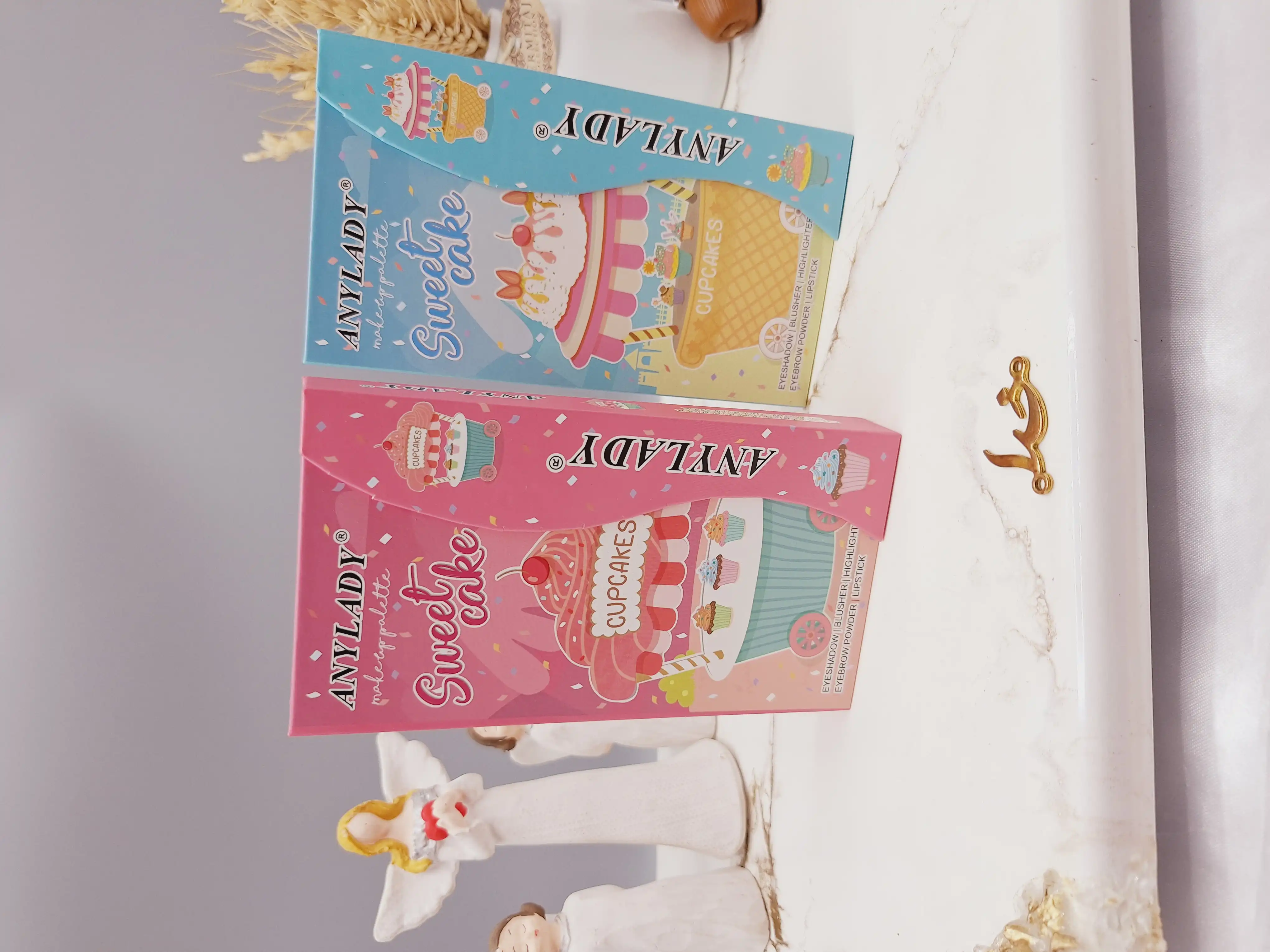 پالت سایه طرح کالسکه کاپ کیکی برند ANALIDI کد 8636S