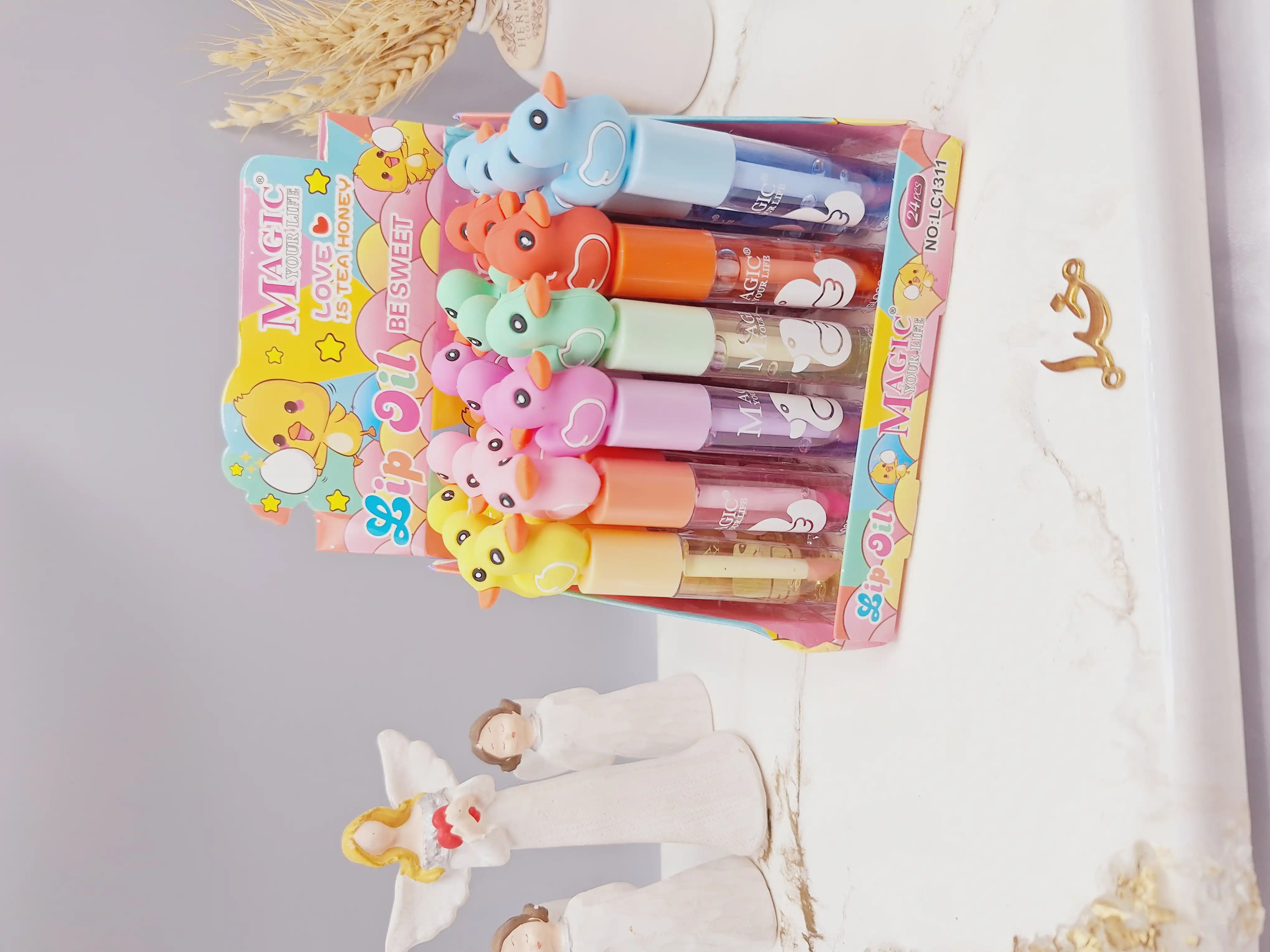 برق لب حرارتی طرح اردک مجیک MAGIC کد LC1311